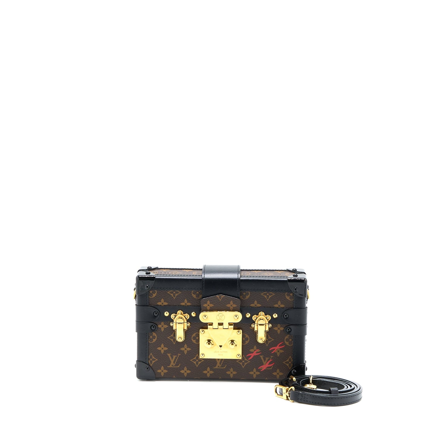Louis Vuitton Petite Malle Monogram Canvas
