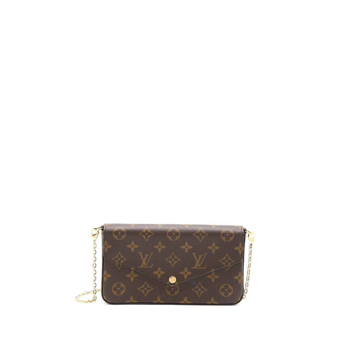 Louis Vuitton Felicie Pochette Monogram Canvas
