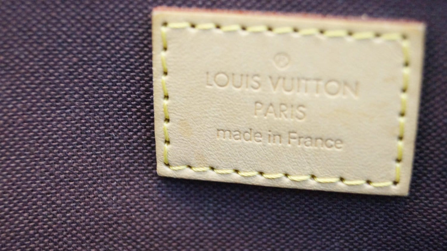 LOUIS VUITTON Monogram Canvas Iena PM Shoulder Bag