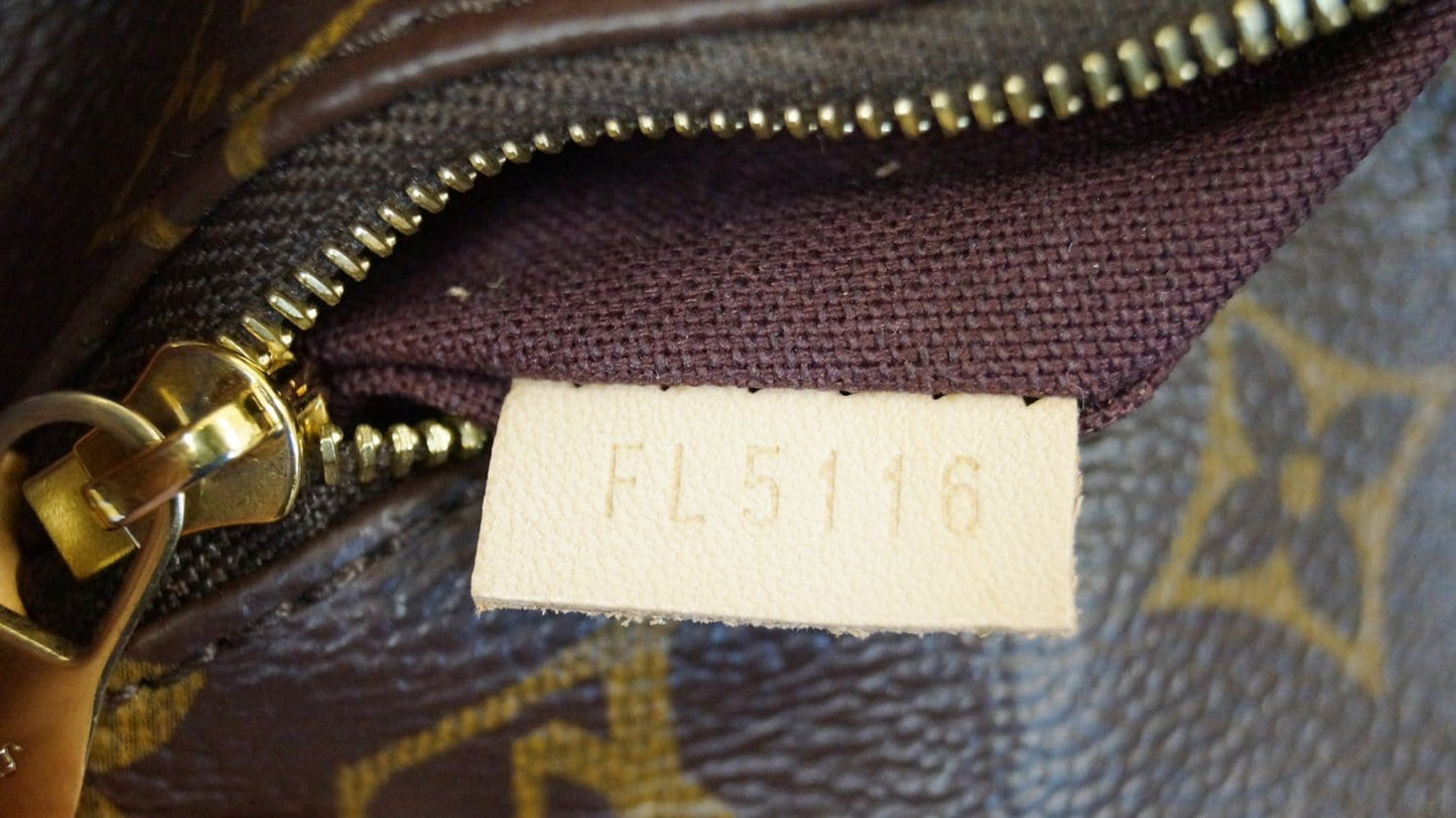 LOUIS VUITTON Monogram Canvas Iena PM Shoulder Bag