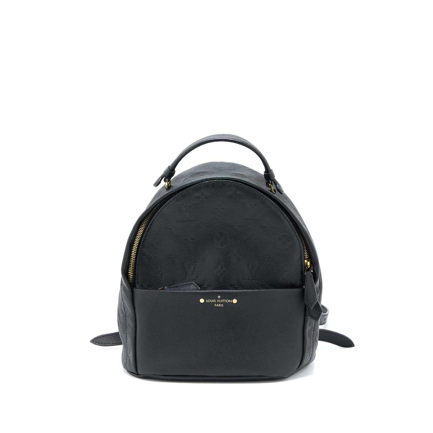 Louis Vuitton Sorbonne Backpack Monogram Empreinte Black
