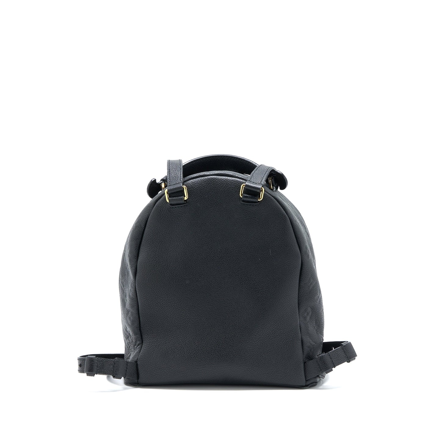 Louis Vuitton Sorbonne Backpack Monogram Empreinte Black
