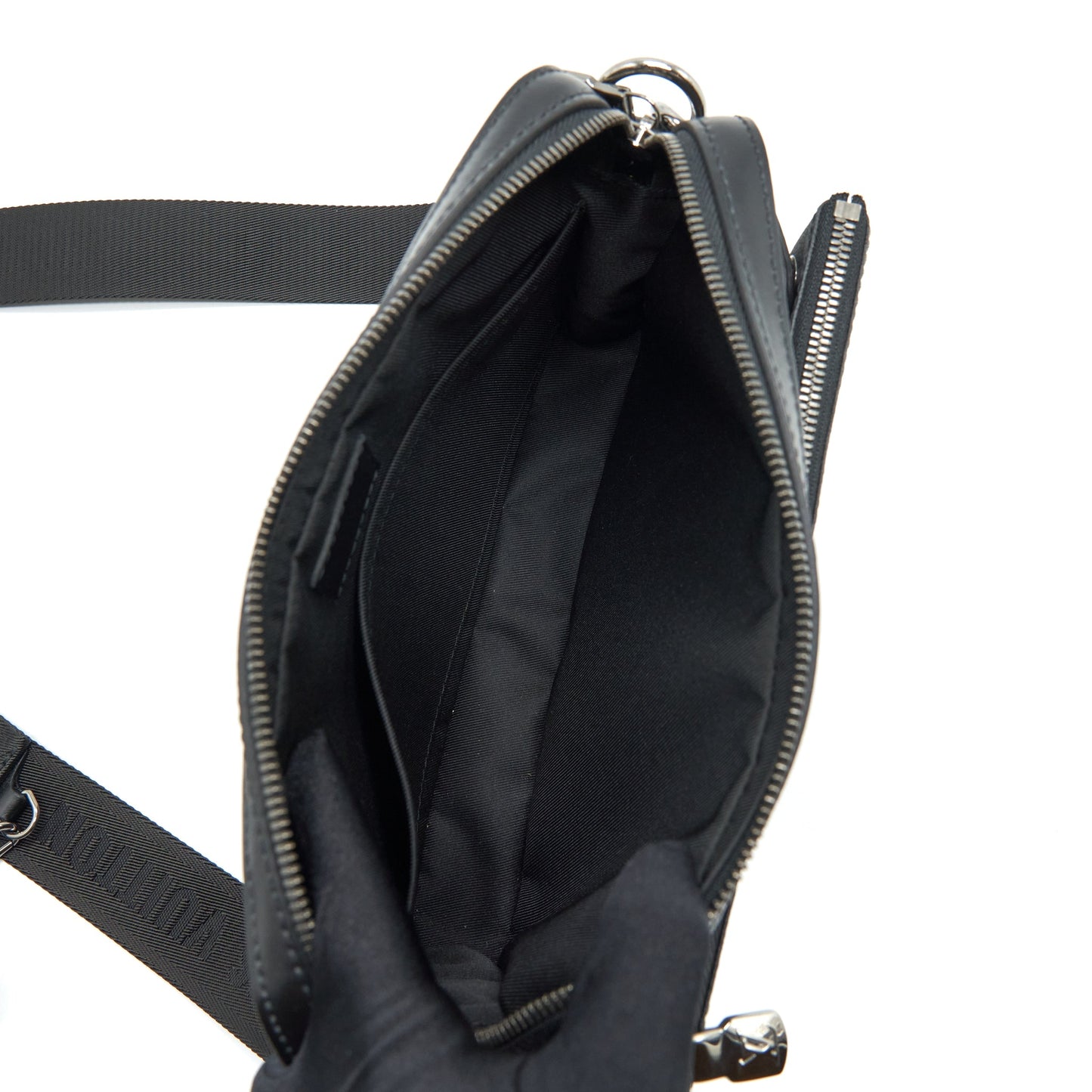 Louis Vuitton Trio Messenger Monogram Eclipse Canvas