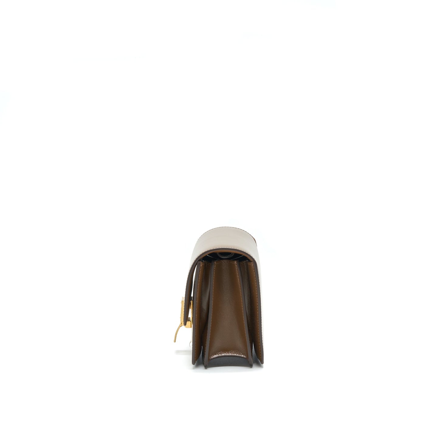 Celine Small Classic Box Purse camel