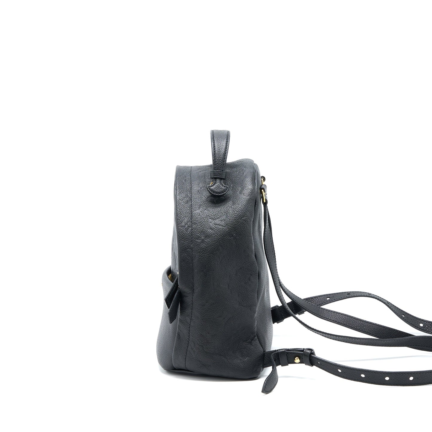 Louis Vuitton Sorbonne Backpack Monogram Empreinte Black