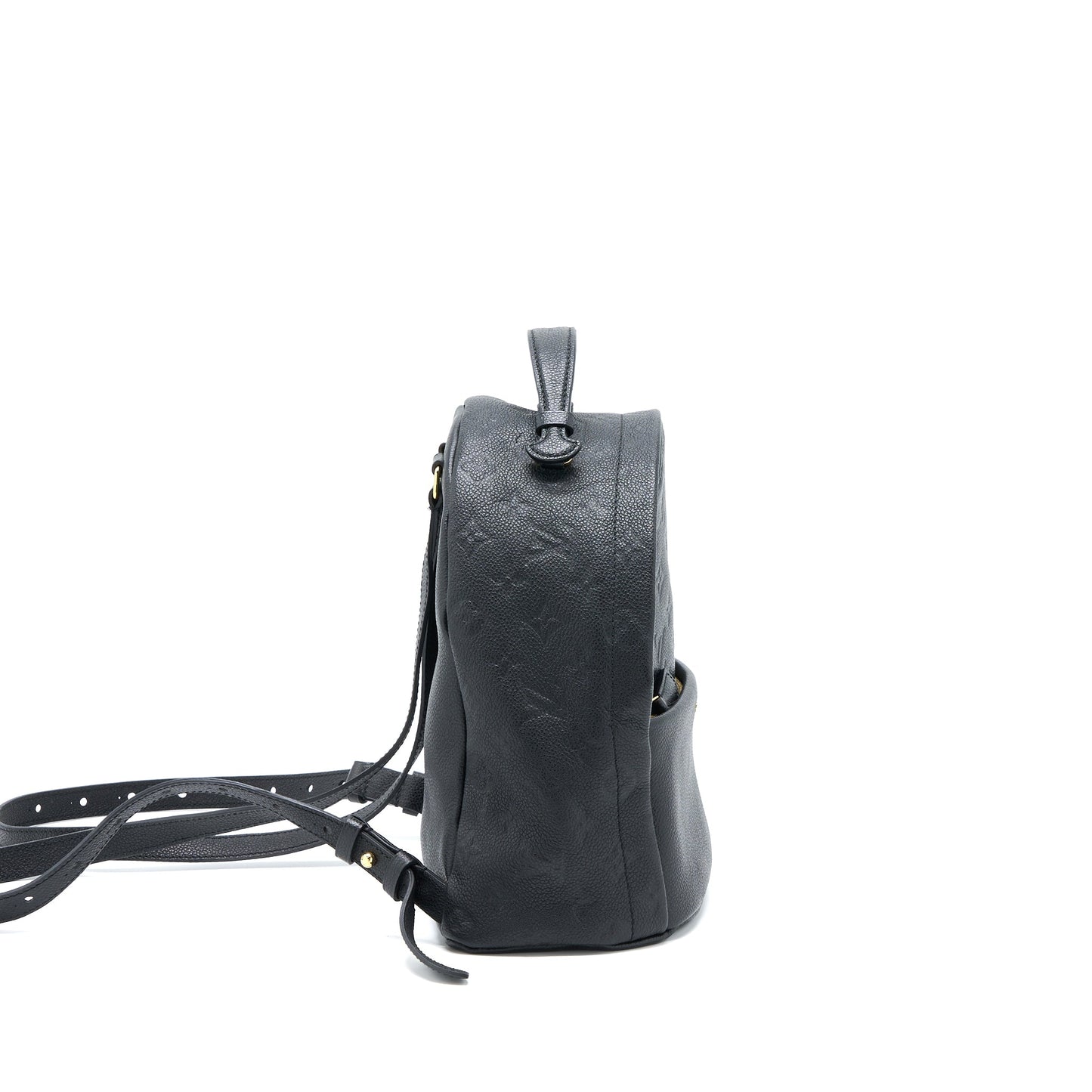 Louis Vuitton Sorbonne Backpack Monogram Empreinte Black