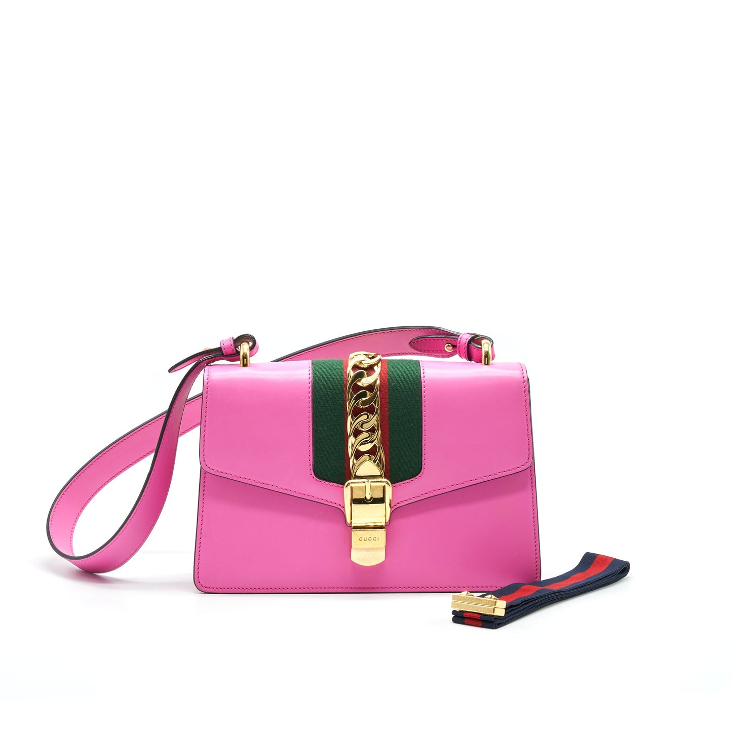 GUCCI SMALL SYLVIE LEATHER Purse