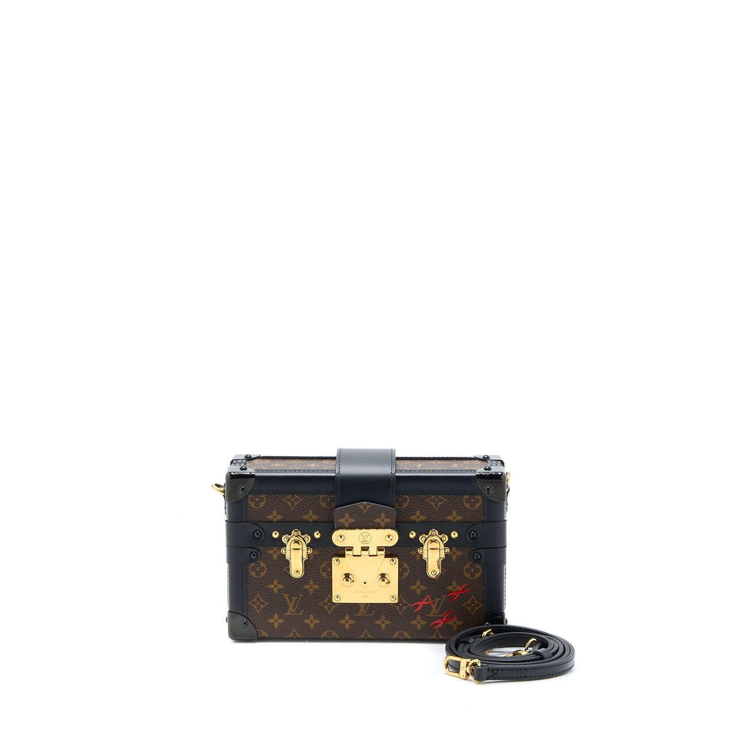 Louis Vuitton Petite Malle Monogram Canvas (New Version)