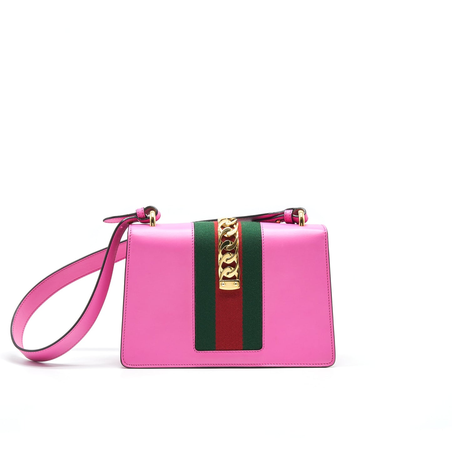GUCCI SMALL SYLVIE LEATHER Purse
