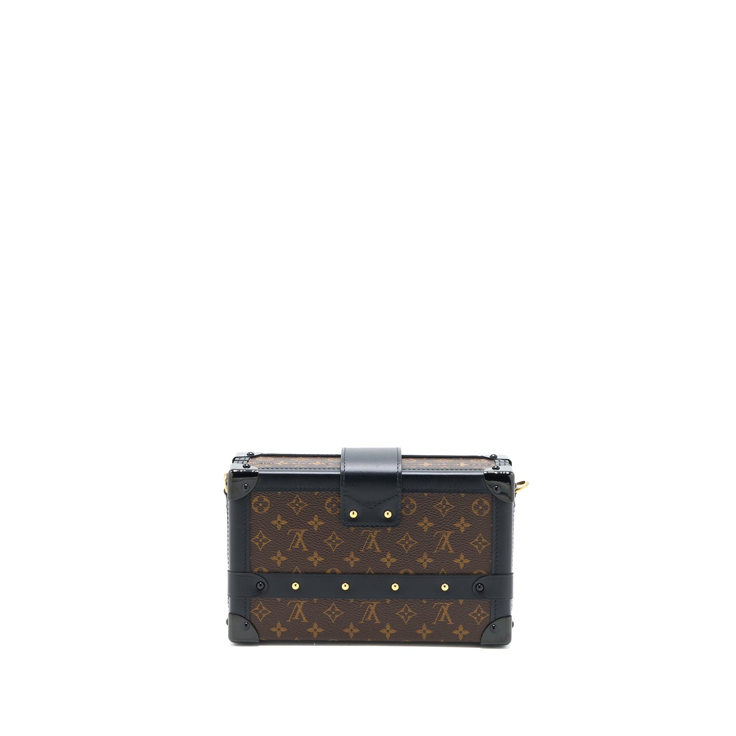 Louis Vuitton Petite Malle Monogram Canvas (New Version)