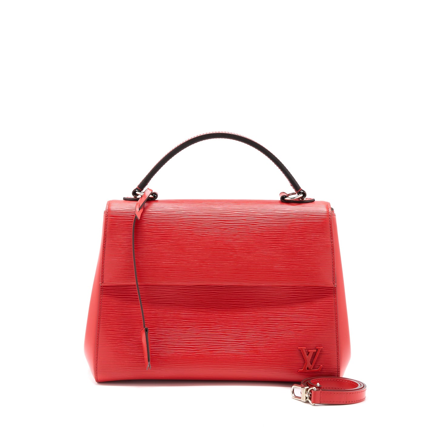 Louis Vuitton Cluny Epi Red