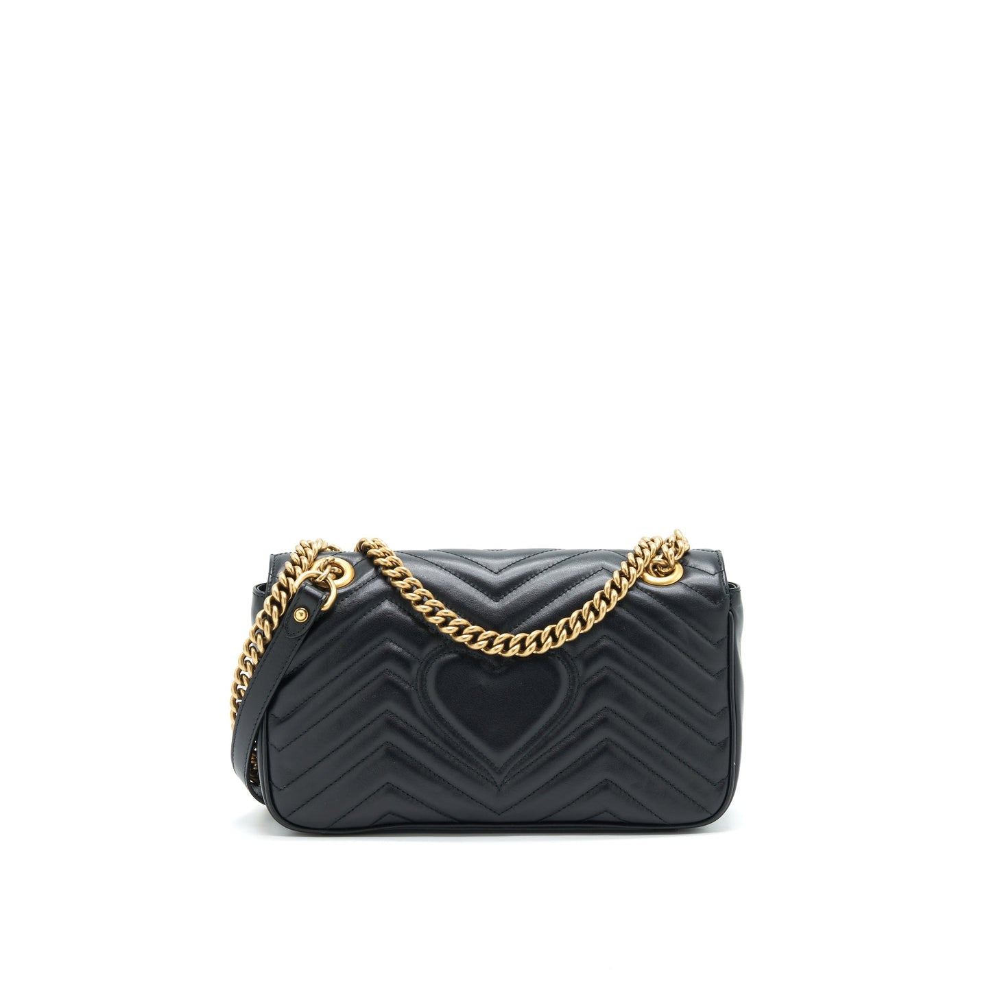 Gucci Marmont Mini Purse 26cm Black with