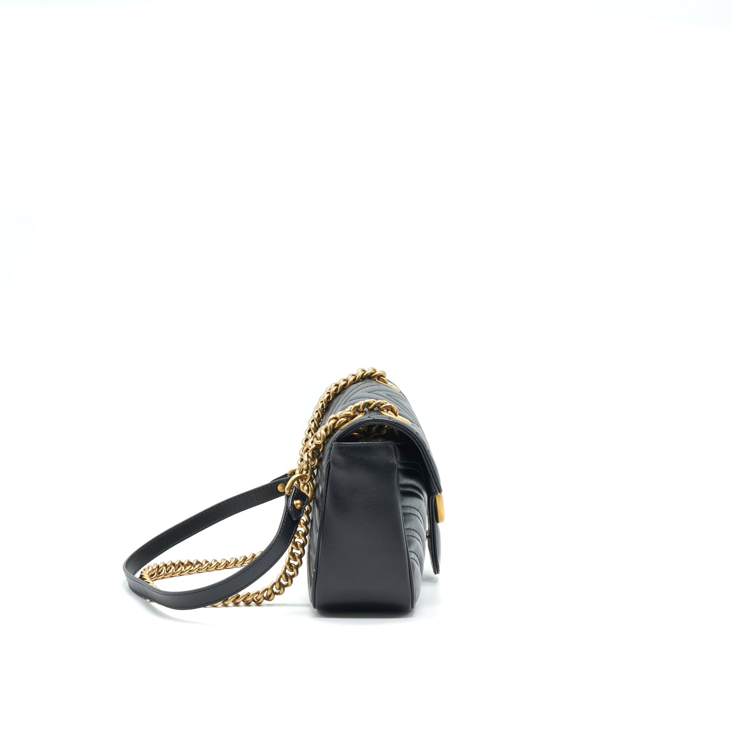 Gucci Marmont Mini Purse 26cm Black with