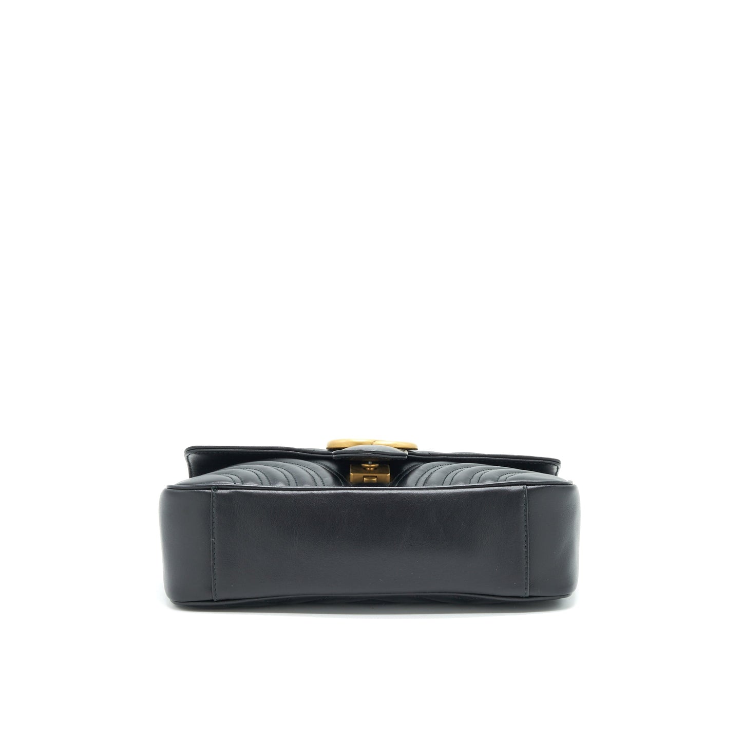 Gucci Marmont Mini Purse 26cm Black with