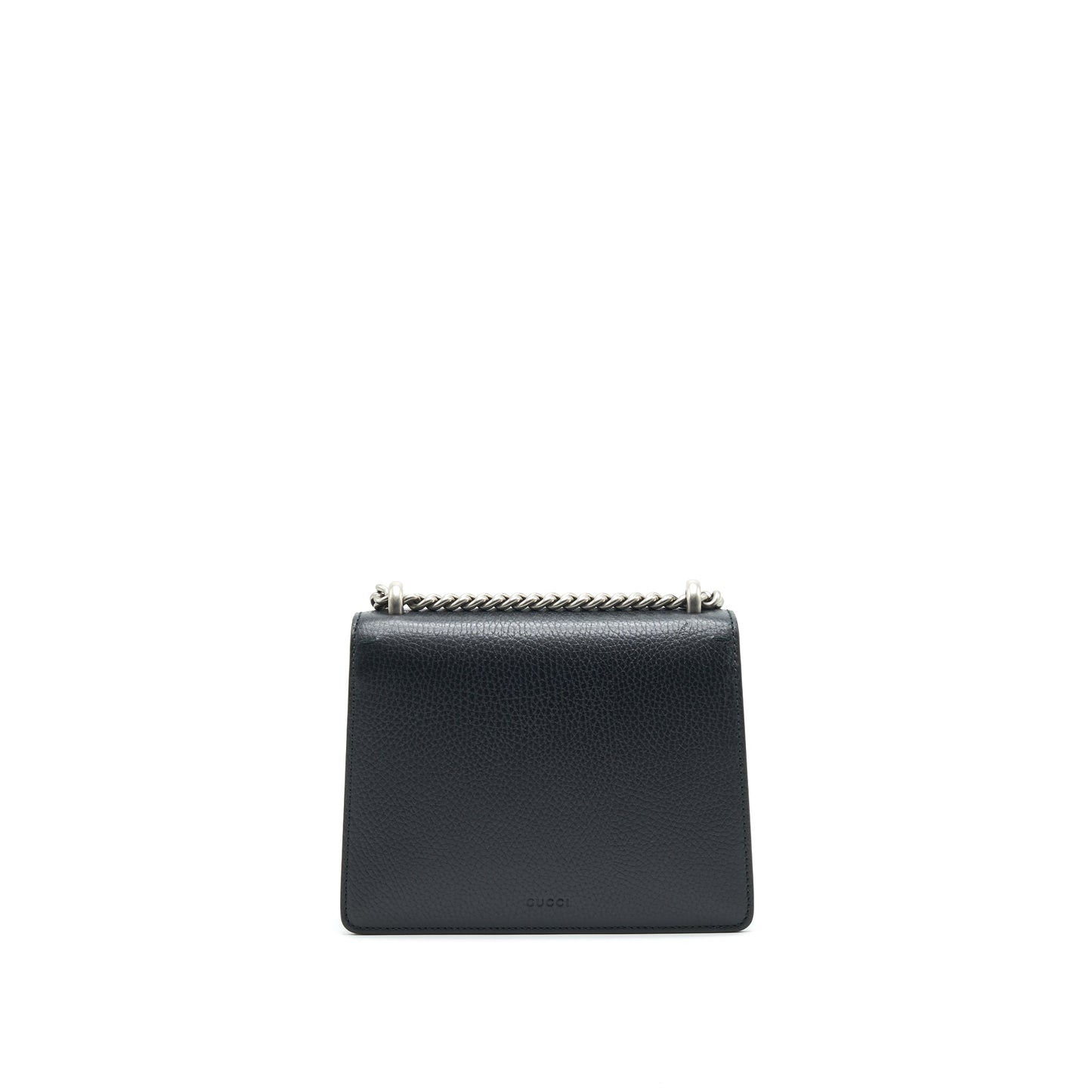 Gucci Black Leather Dionysus Mini Purse with