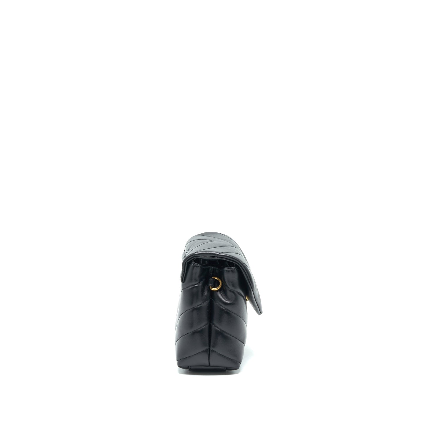 Saint Laurent Toy Lou Lou in Black