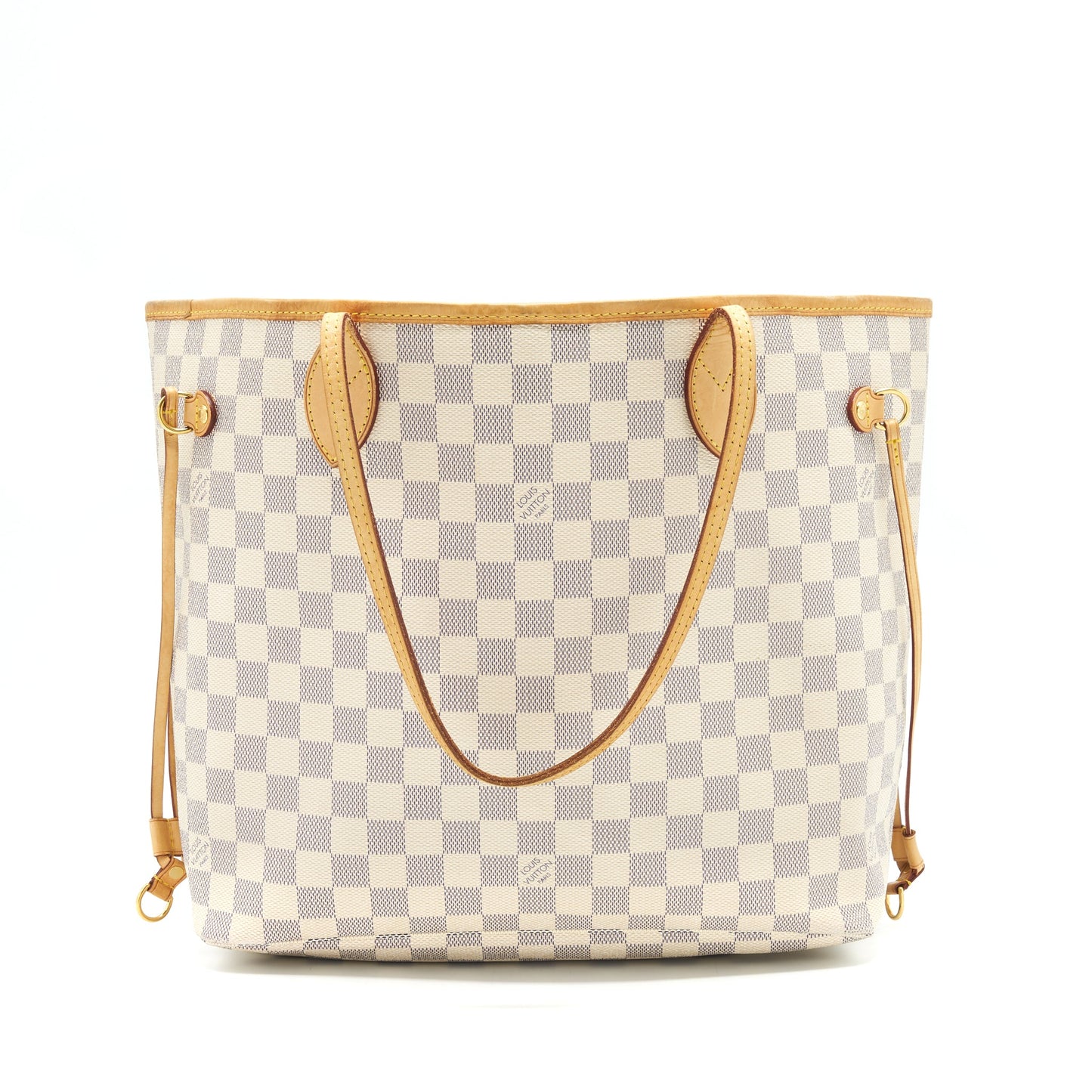 Louis Vuitton Neverfull Damier Azur