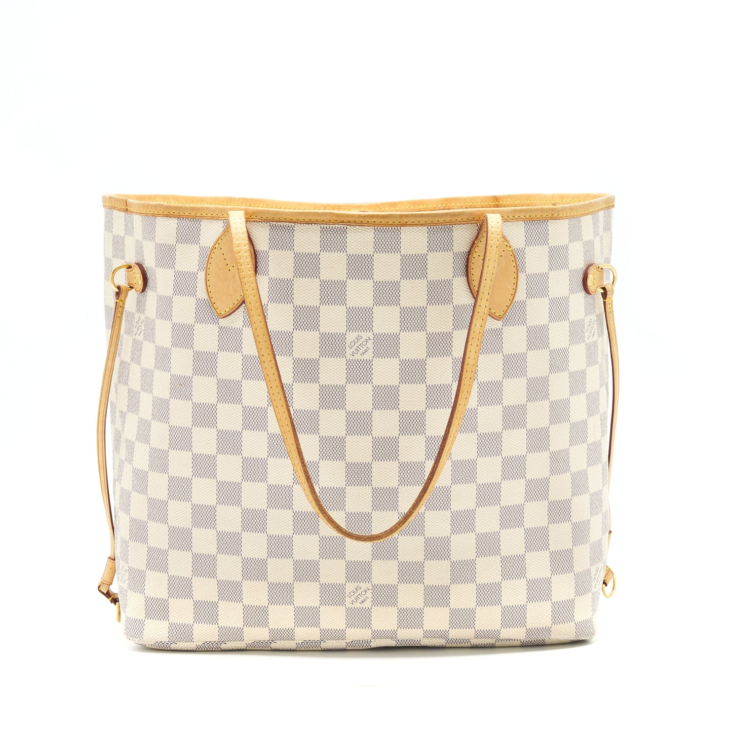 Louis Vuitton Neverfull Damier Azur