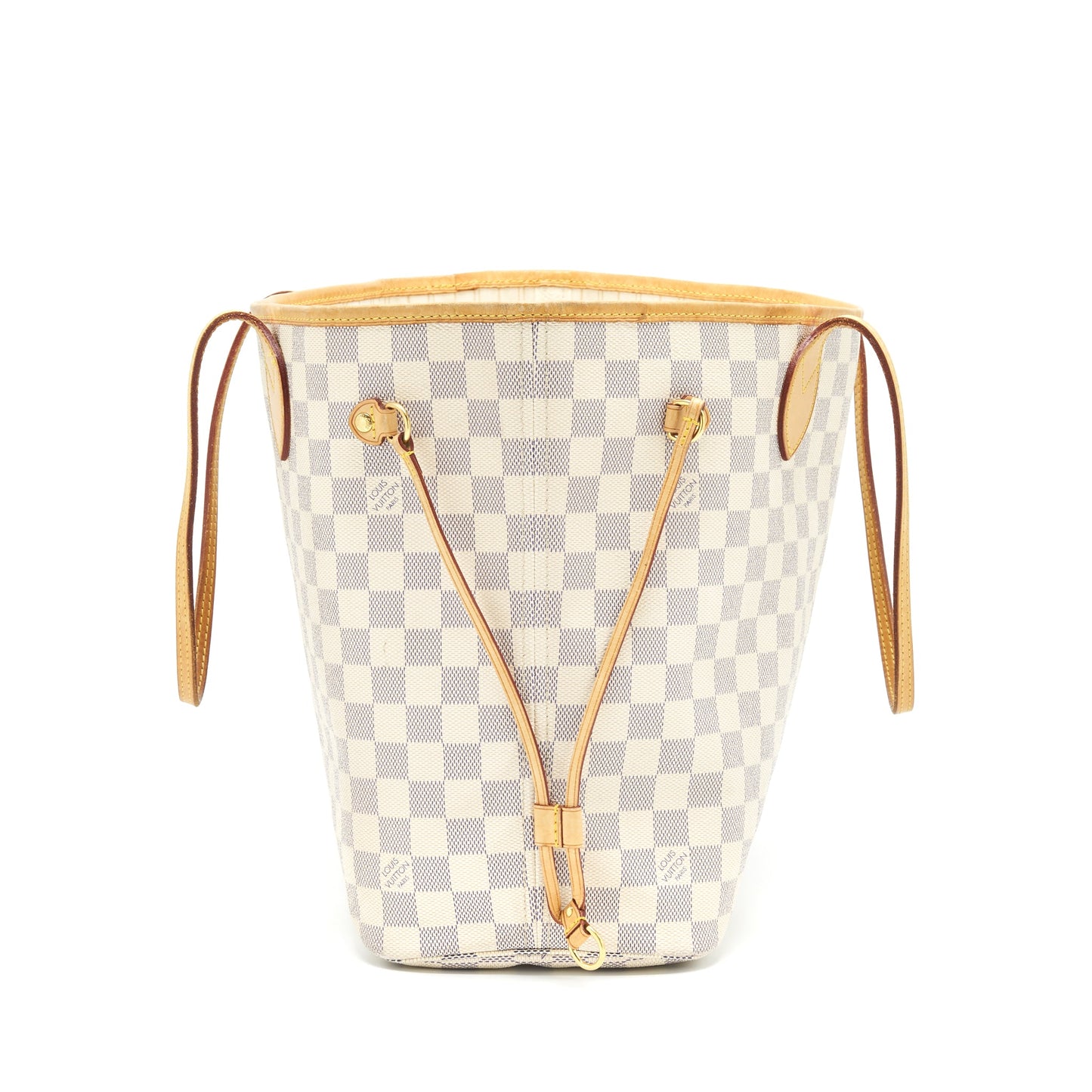 Louis Vuitton Neverfull Damier Azur