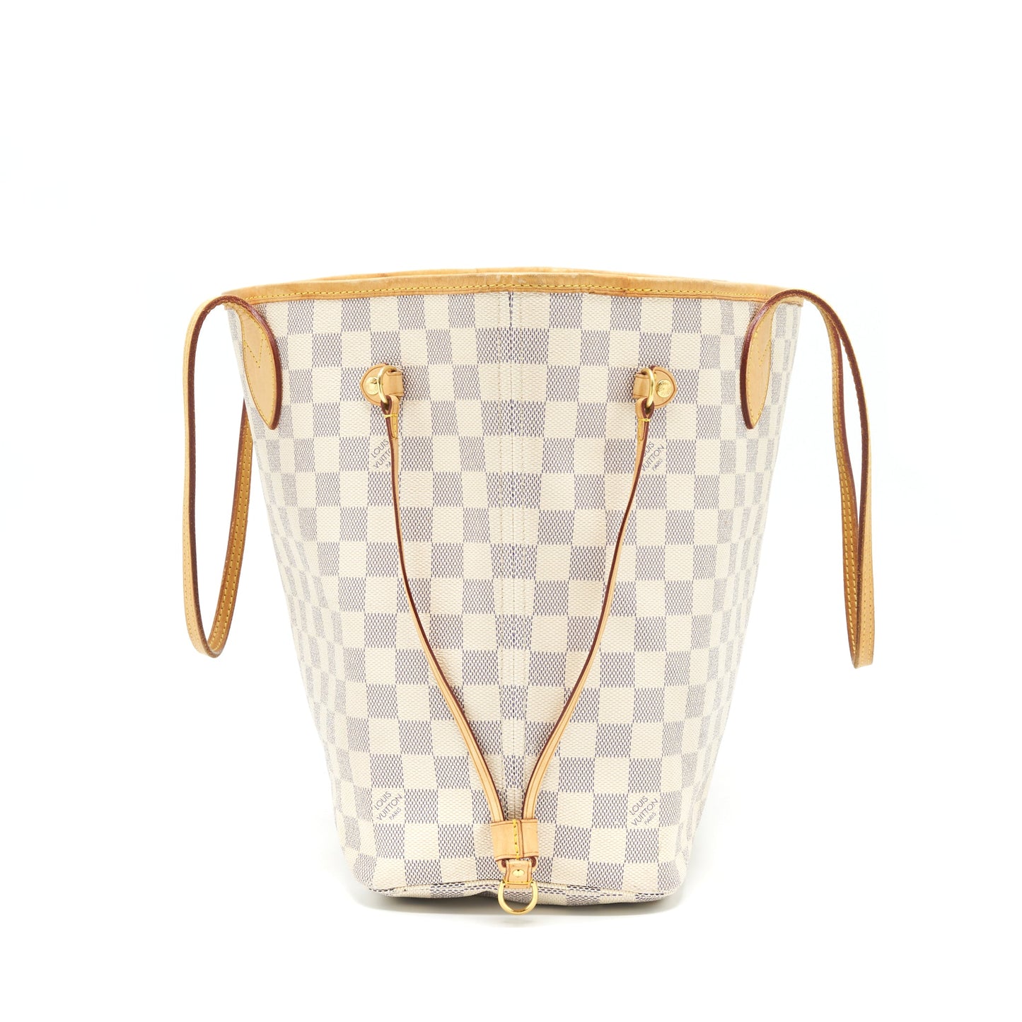 Louis Vuitton Neverfull Damier Azur