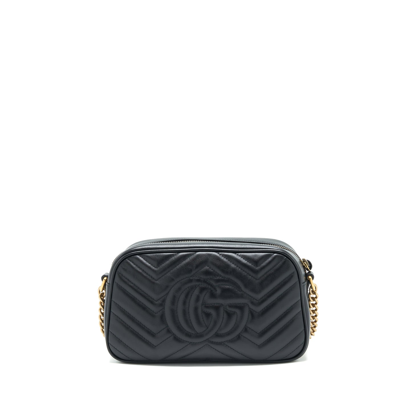 Gucci Marmont Small Camera Purse Black