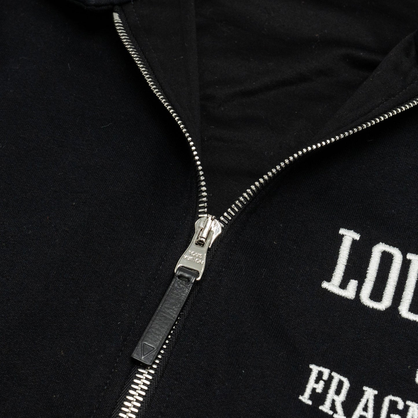 LOUIS VUITTON X FRAGMENTS Size M Menâs Track Jacket Cotton Black