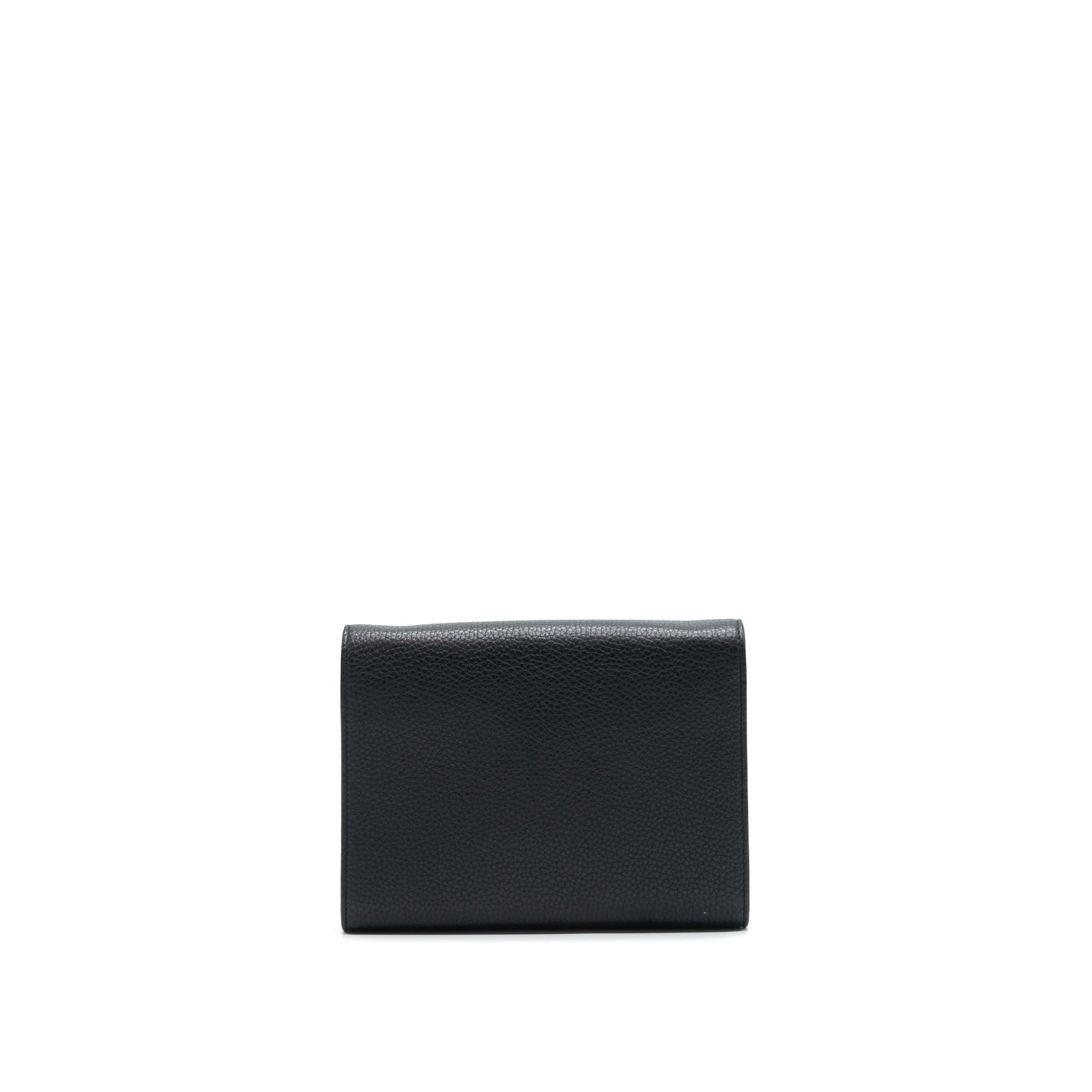 Gucci Grained Calfskin Logo Wallet on Chain with