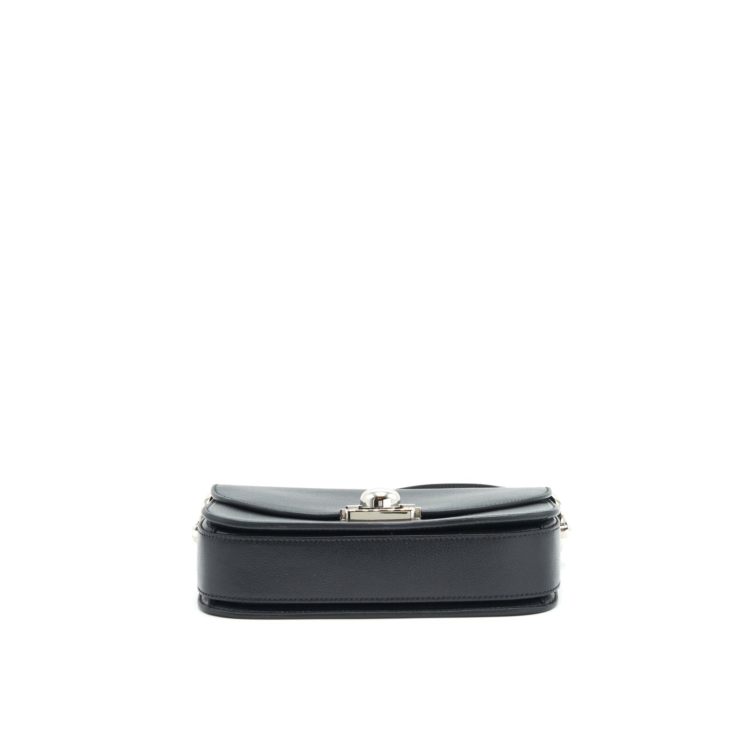 Prada Pattina in Glace Purse calfskin Black