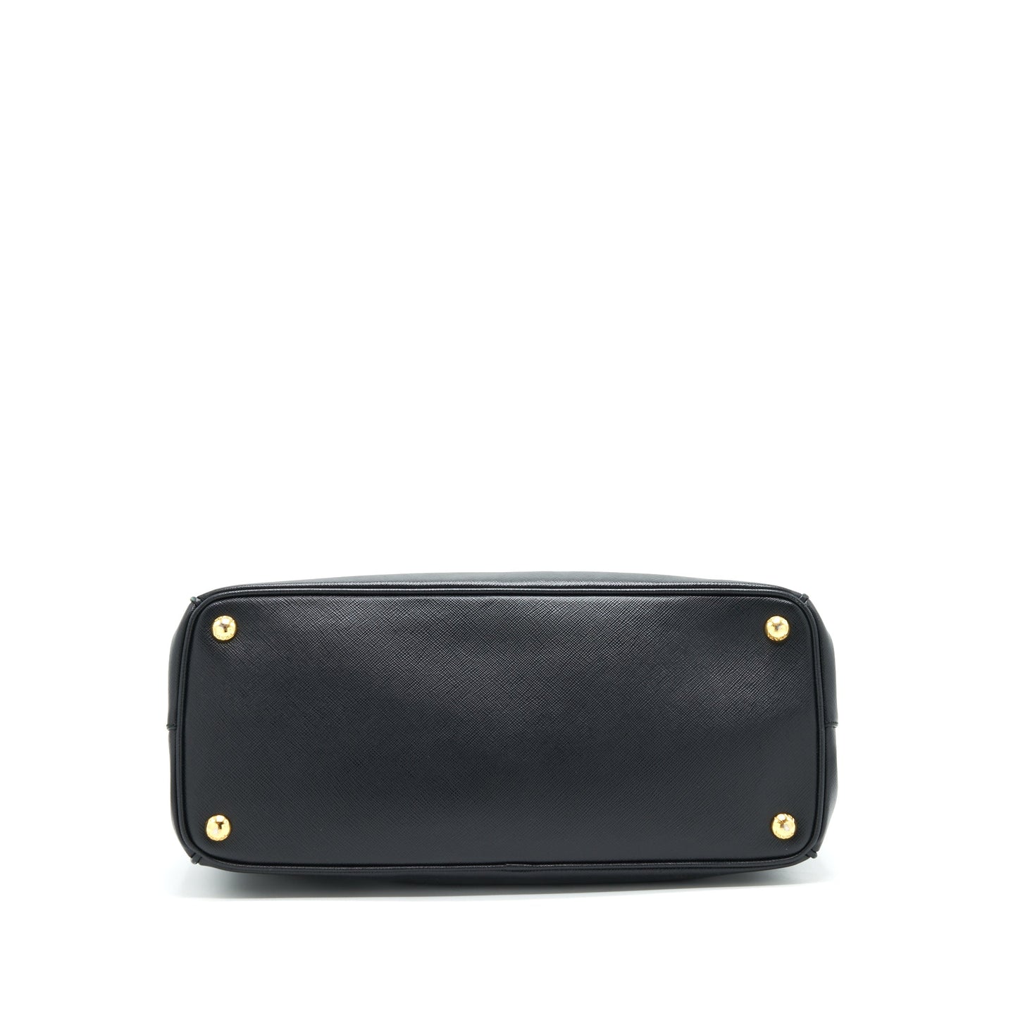 Prada Saffiano Tote Purse Black