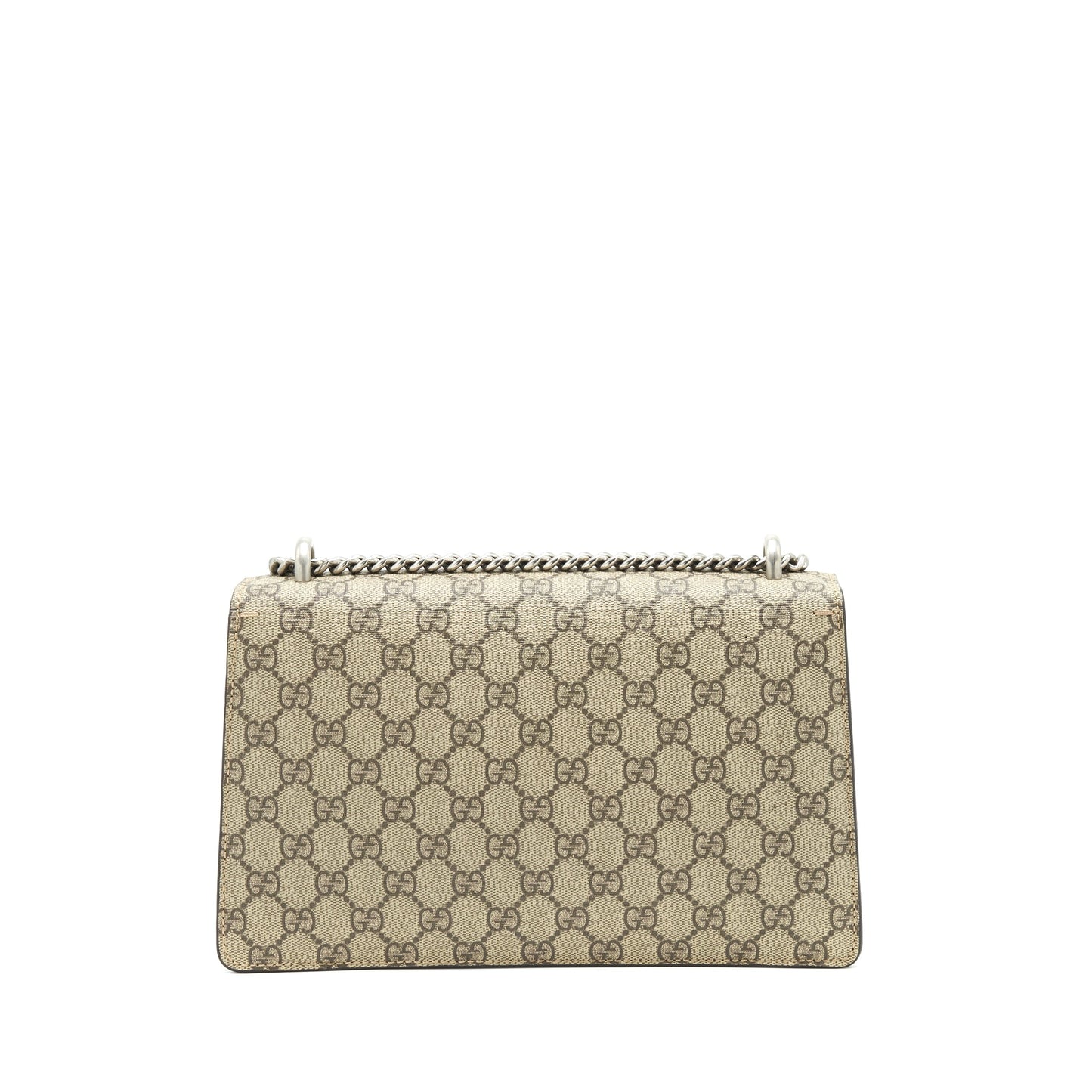 Gucci Small Dionysus Purse Supreme Canvas / Beige