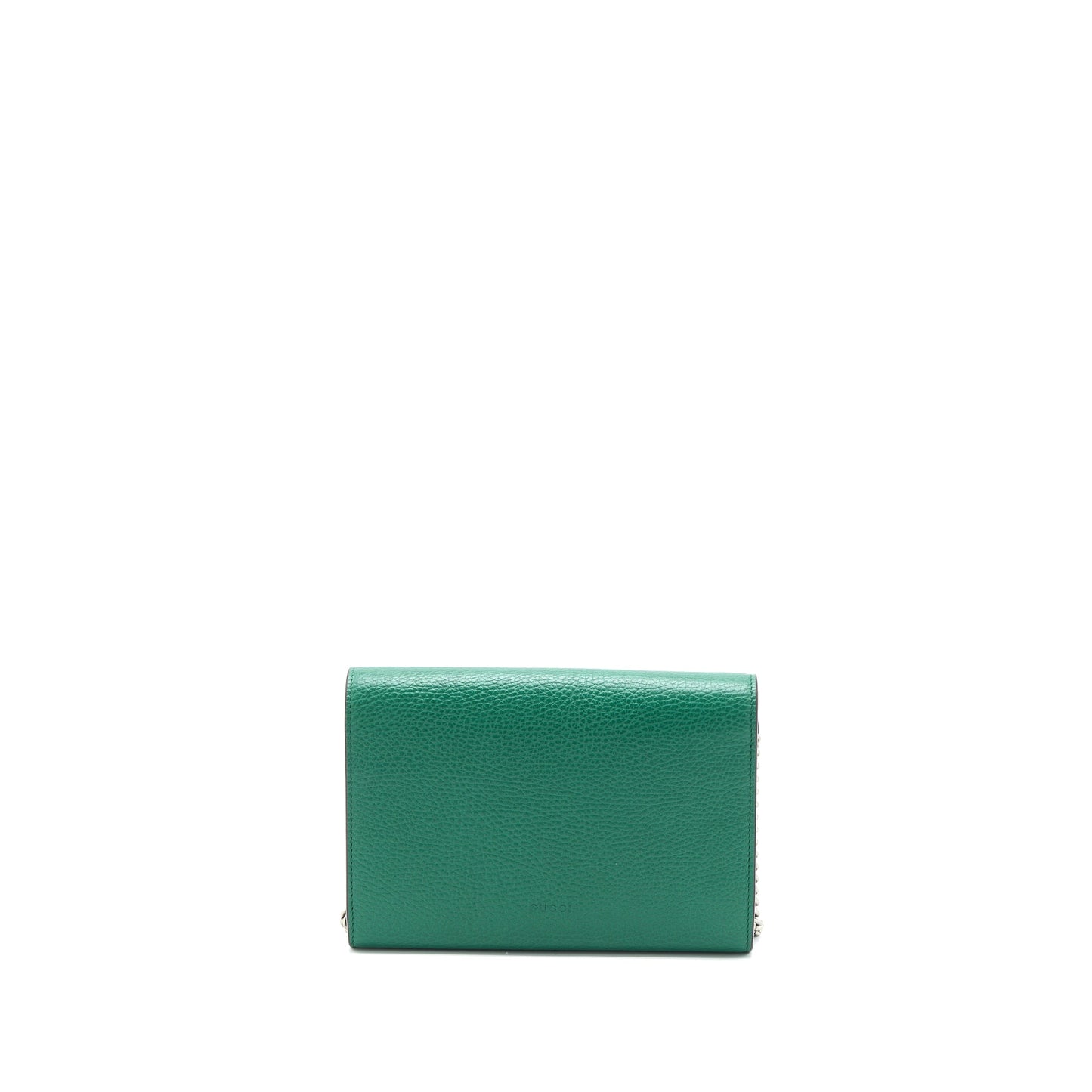 Gucci Dionysus Mini Chain Purse Calfskin Green Multicolour Hardware