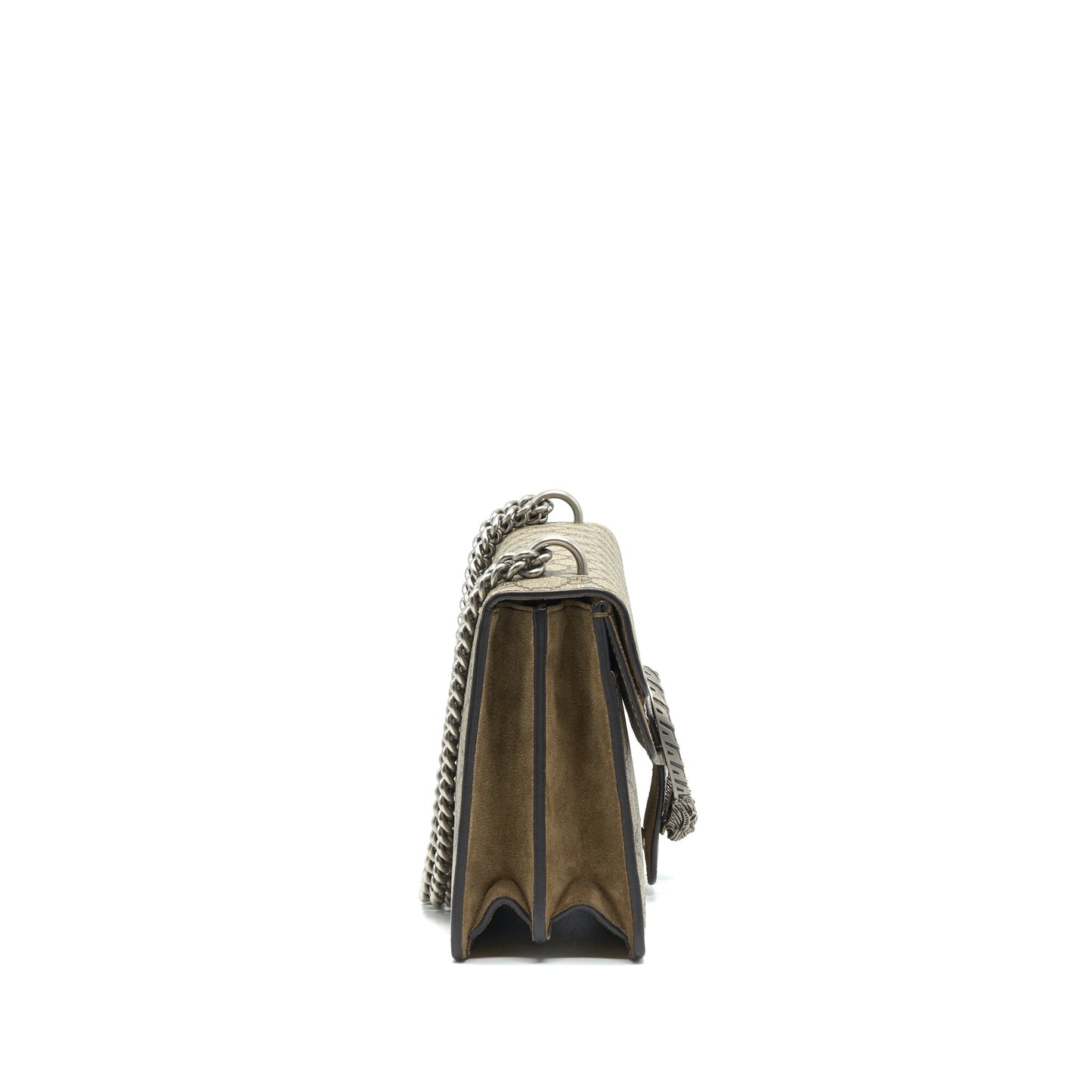 Gucci Small Dionysus Purse Supreme Canvas / Beige