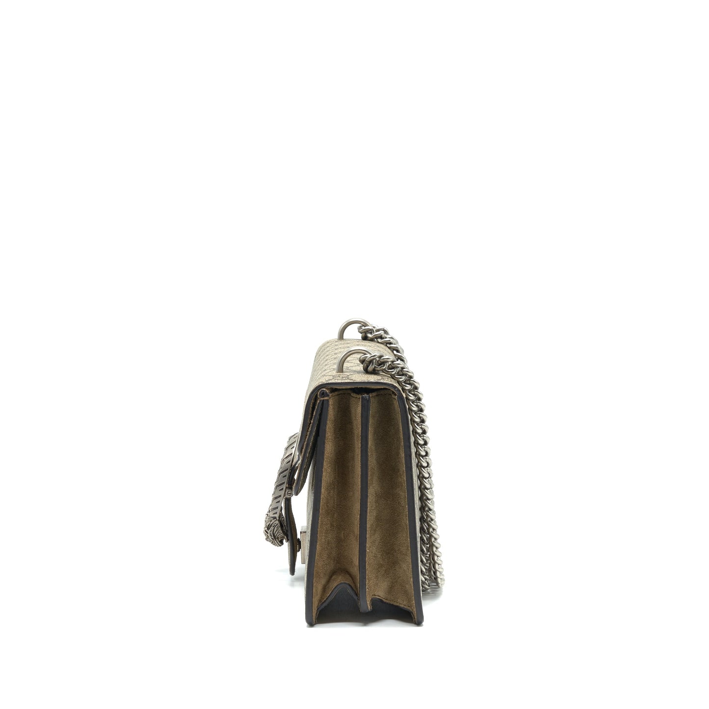 Gucci Small Dionysus Purse Supreme Canvas / Beige