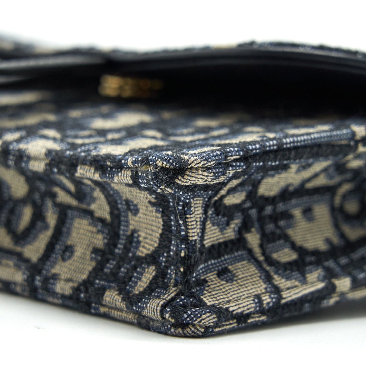 Dior Oblique Saddle Belt Pouch