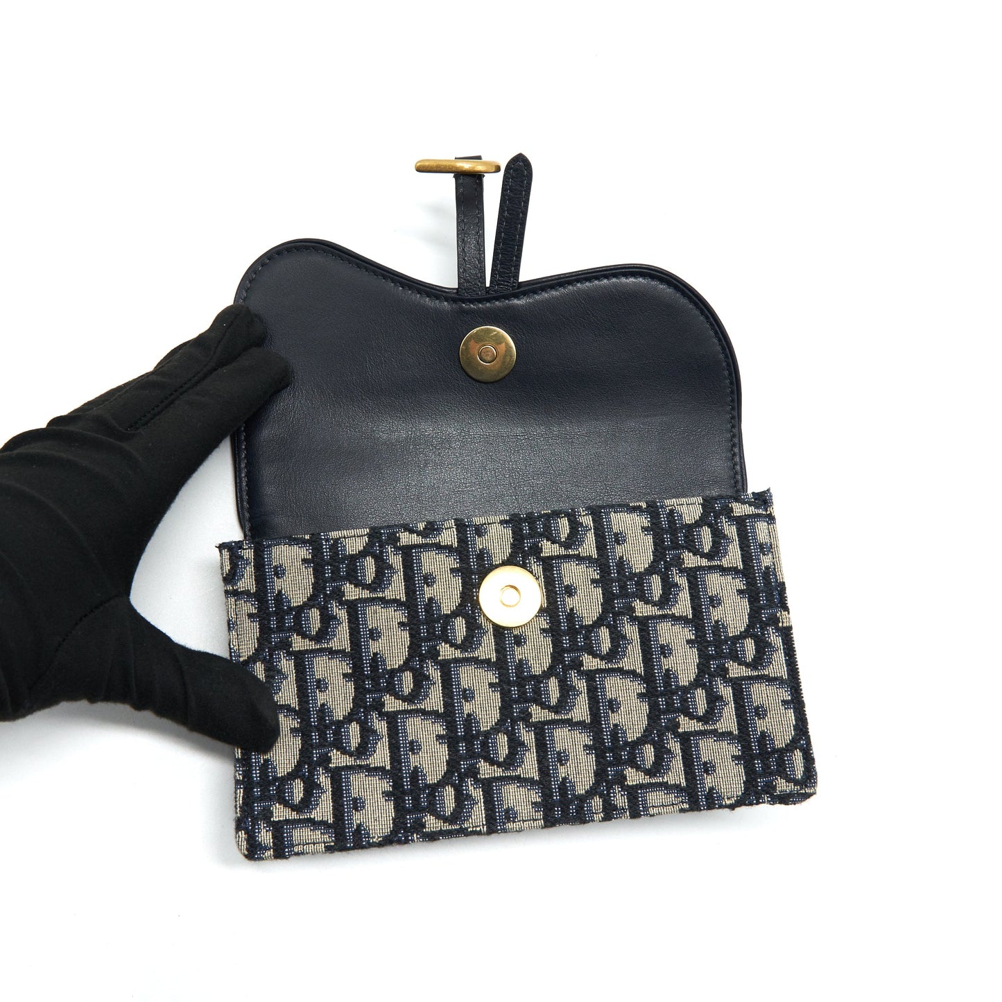 Dior Oblique Saddle Belt Pouch