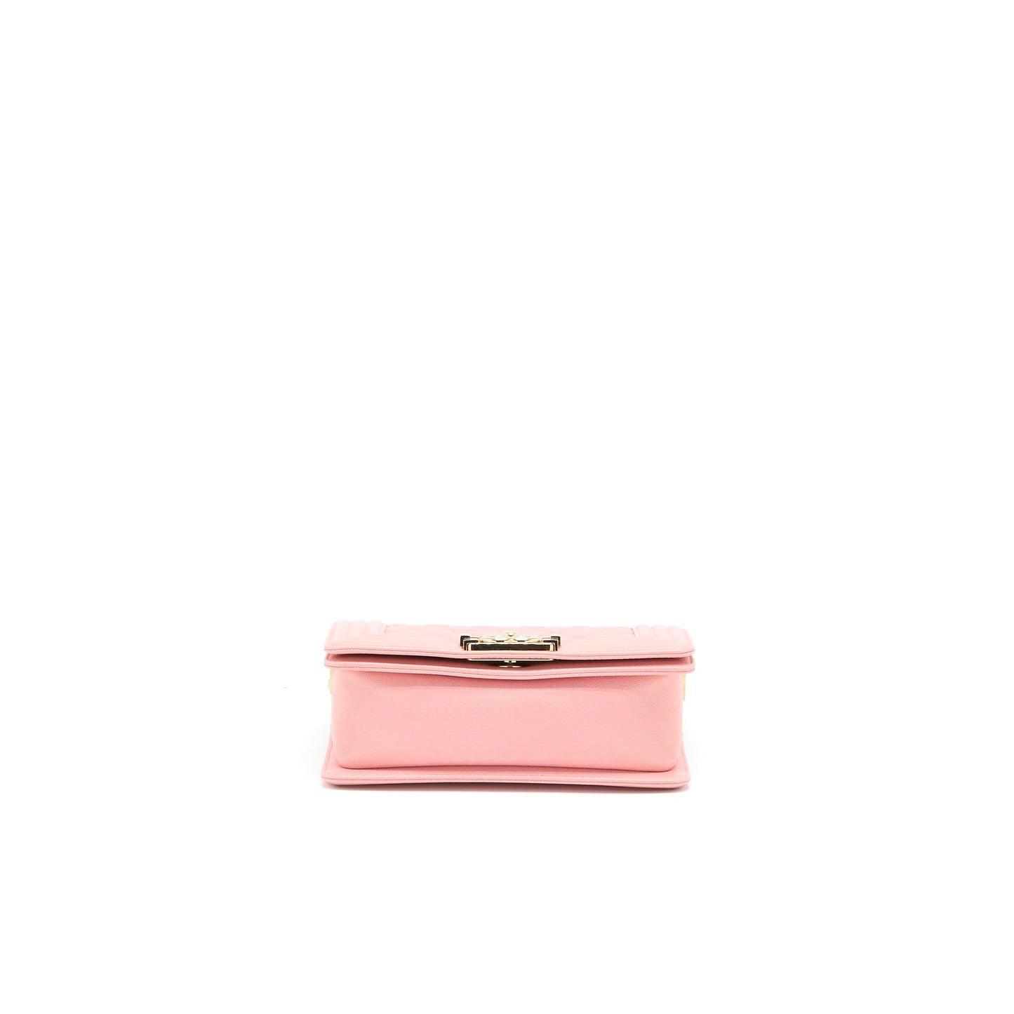 Chanel Small Boy Bag Caviar Pink LGHW