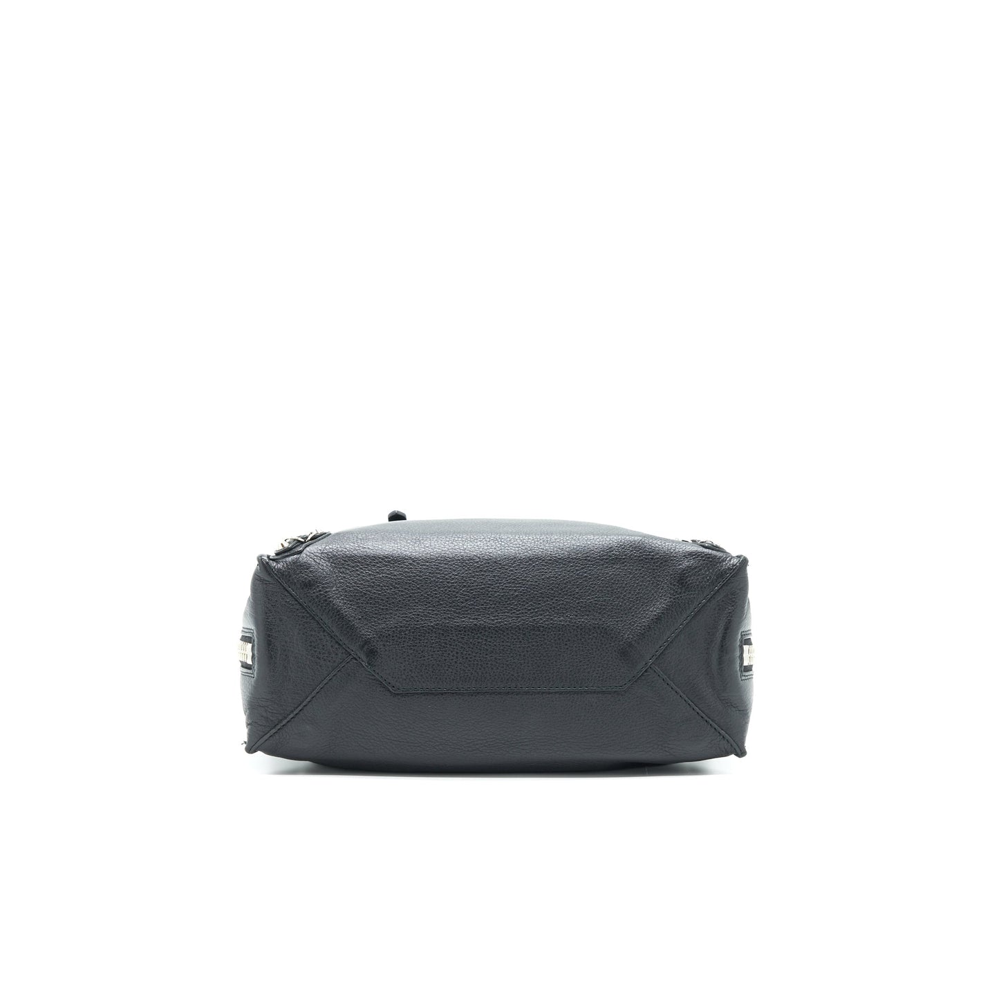 BALENCIAGA PAPIER A4 CLASSIC STUDS BAG LEATHER BLACK