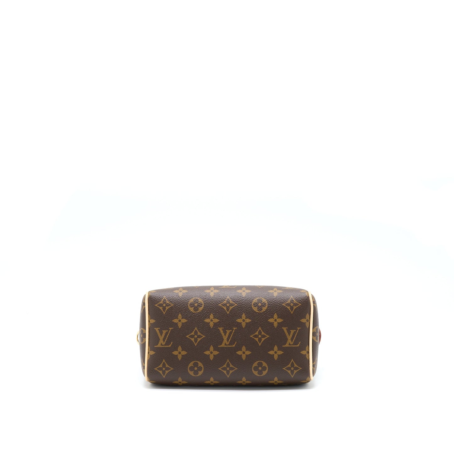 Louis Vuitton Speedy Bandouliere 20 Monogram Canvas With Black Strap