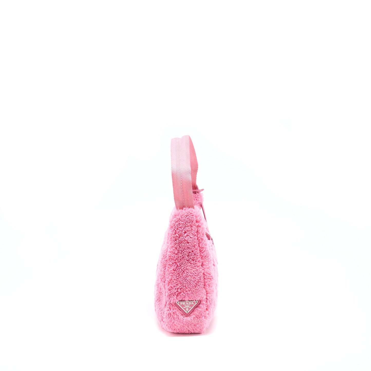 Prada Reedition 2000 Terry Mini Purse Pink