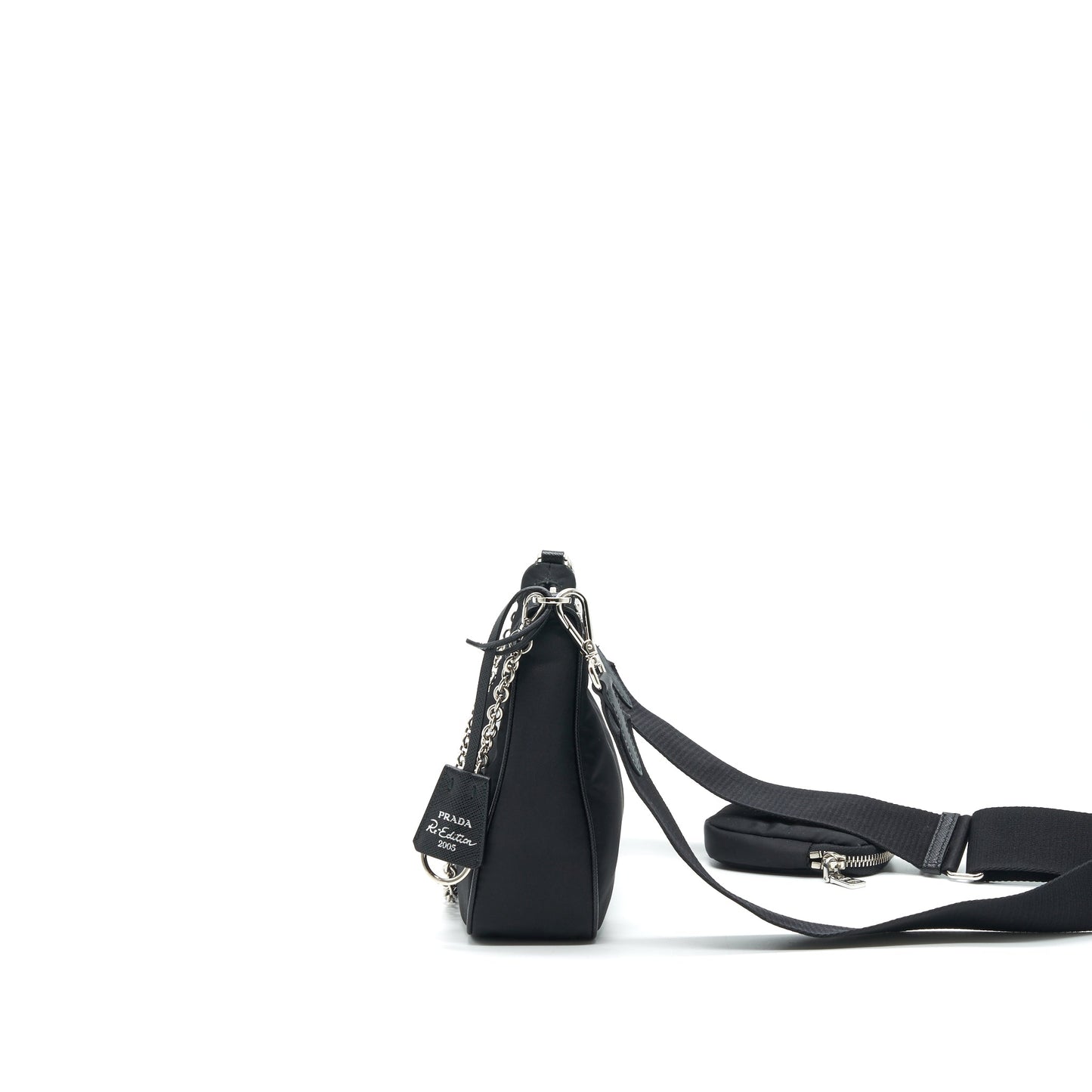 prada re-edition 2005 Nylon Purse