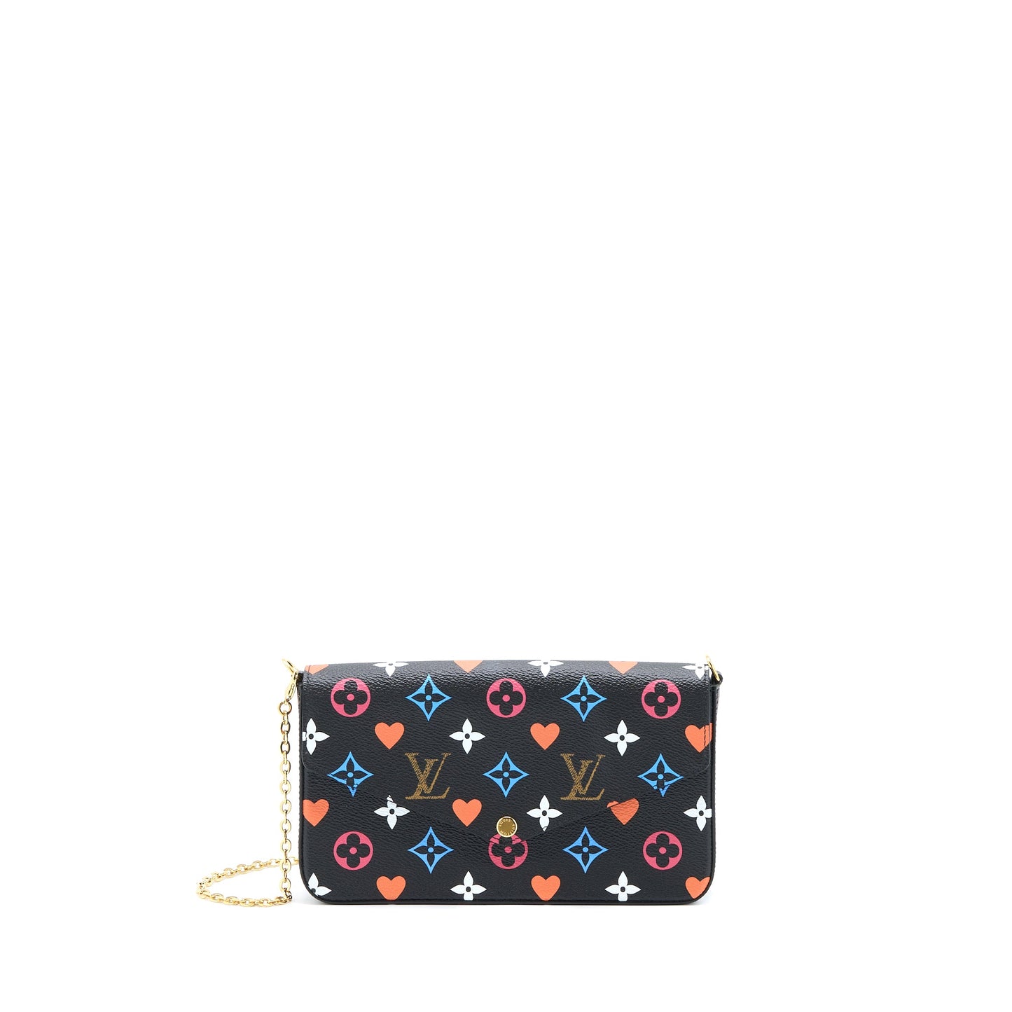 Louis Vuitton Limited Edition Felicie Multicolour Monogram Canvas