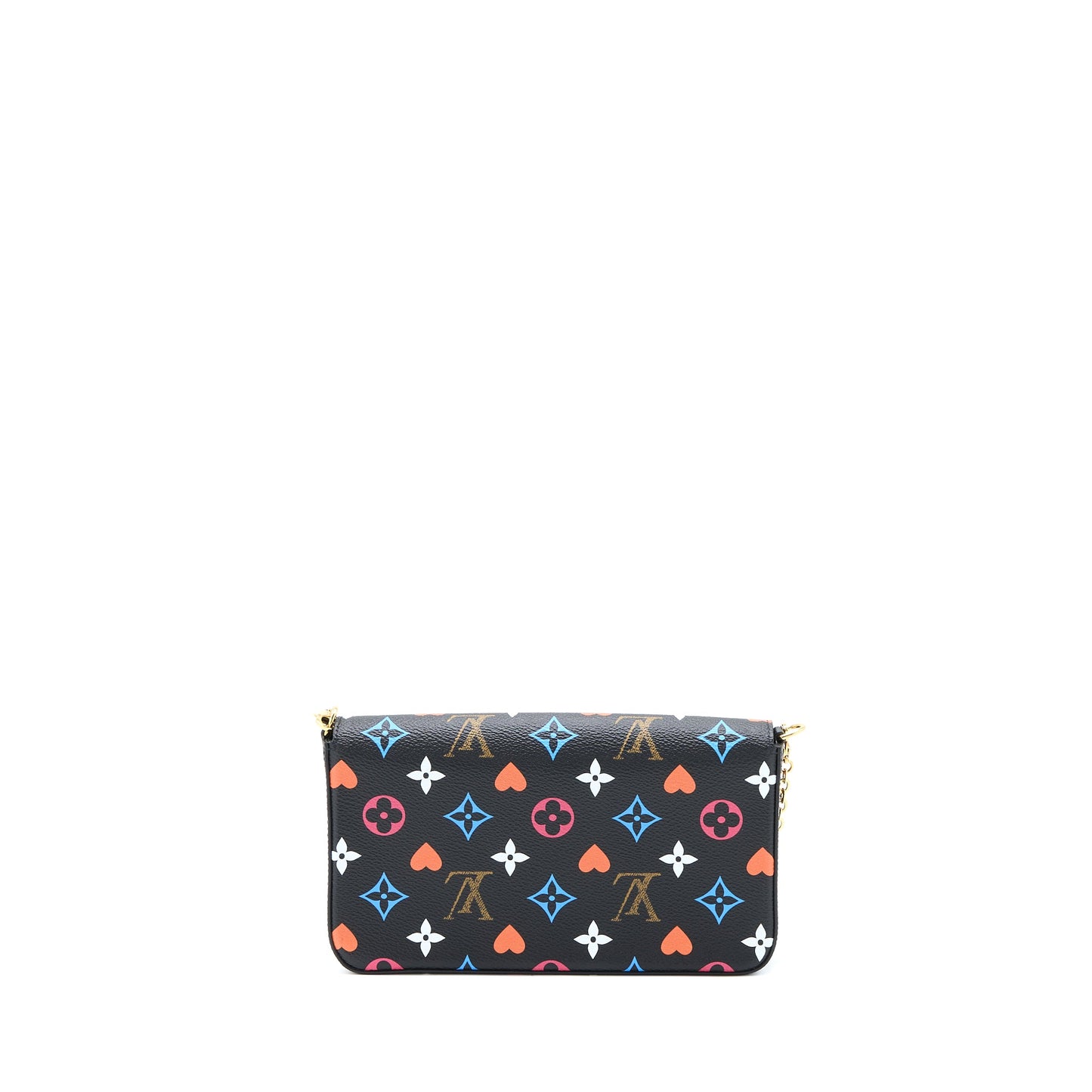 Louis Vuitton Limited Edition Felicie Multicolour Monogram Canvas