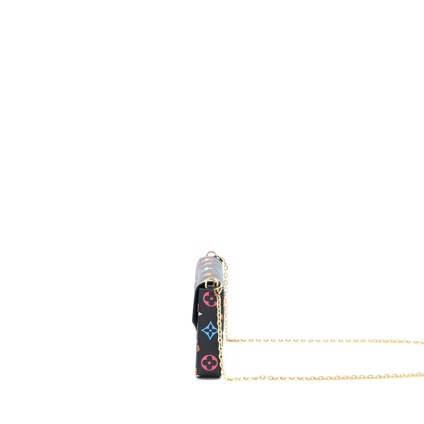 Louis Vuitton Limited Edition Felicie Multicolour Monogram Canvas