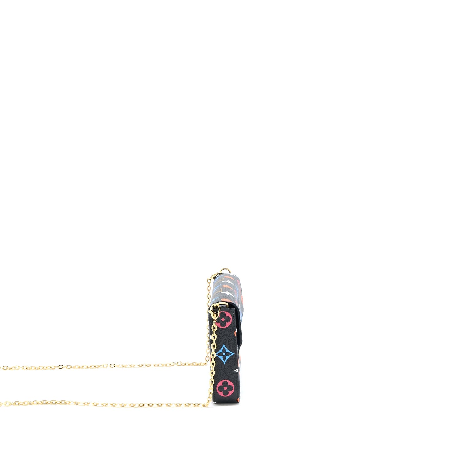 Louis Vuitton Limited Edition Felicie Multicolour Monogram Canvas