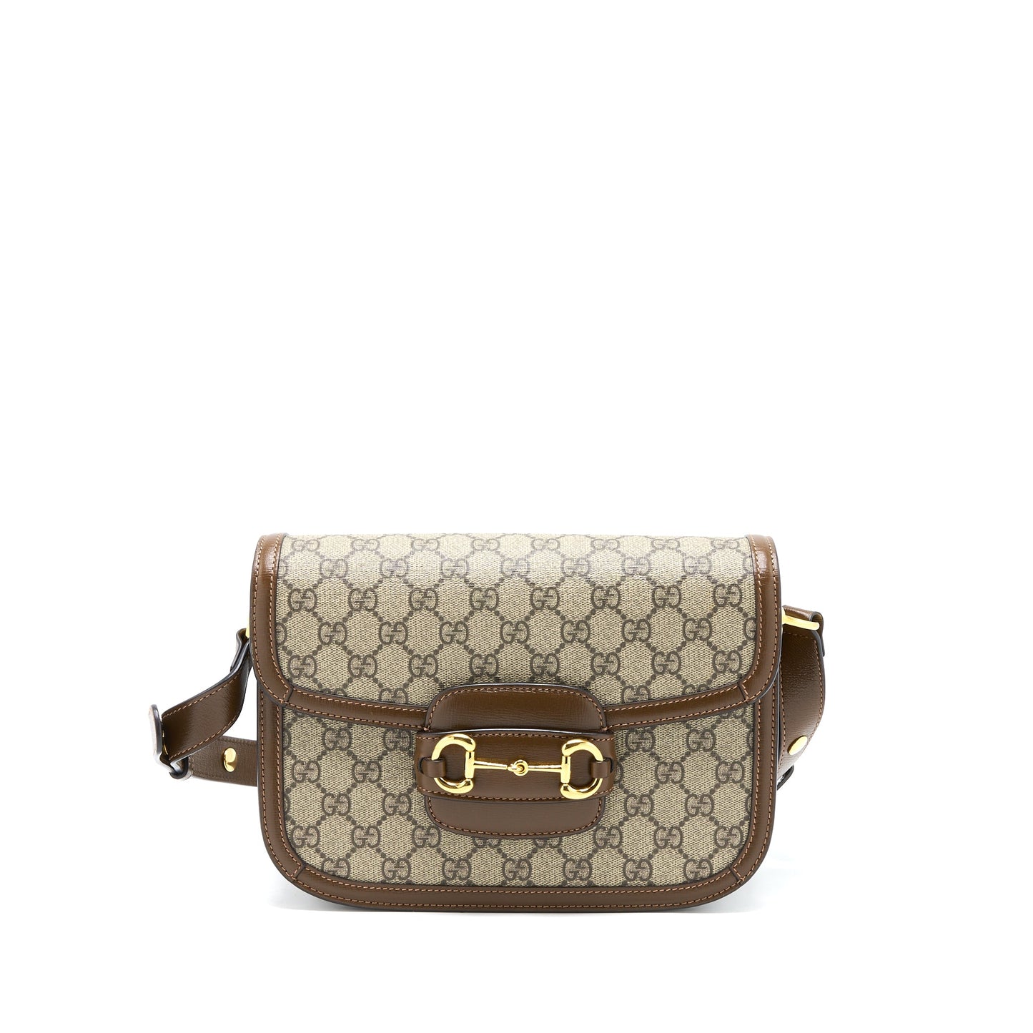 Gucci Horsebit 1955 Purse Supreme Canvas