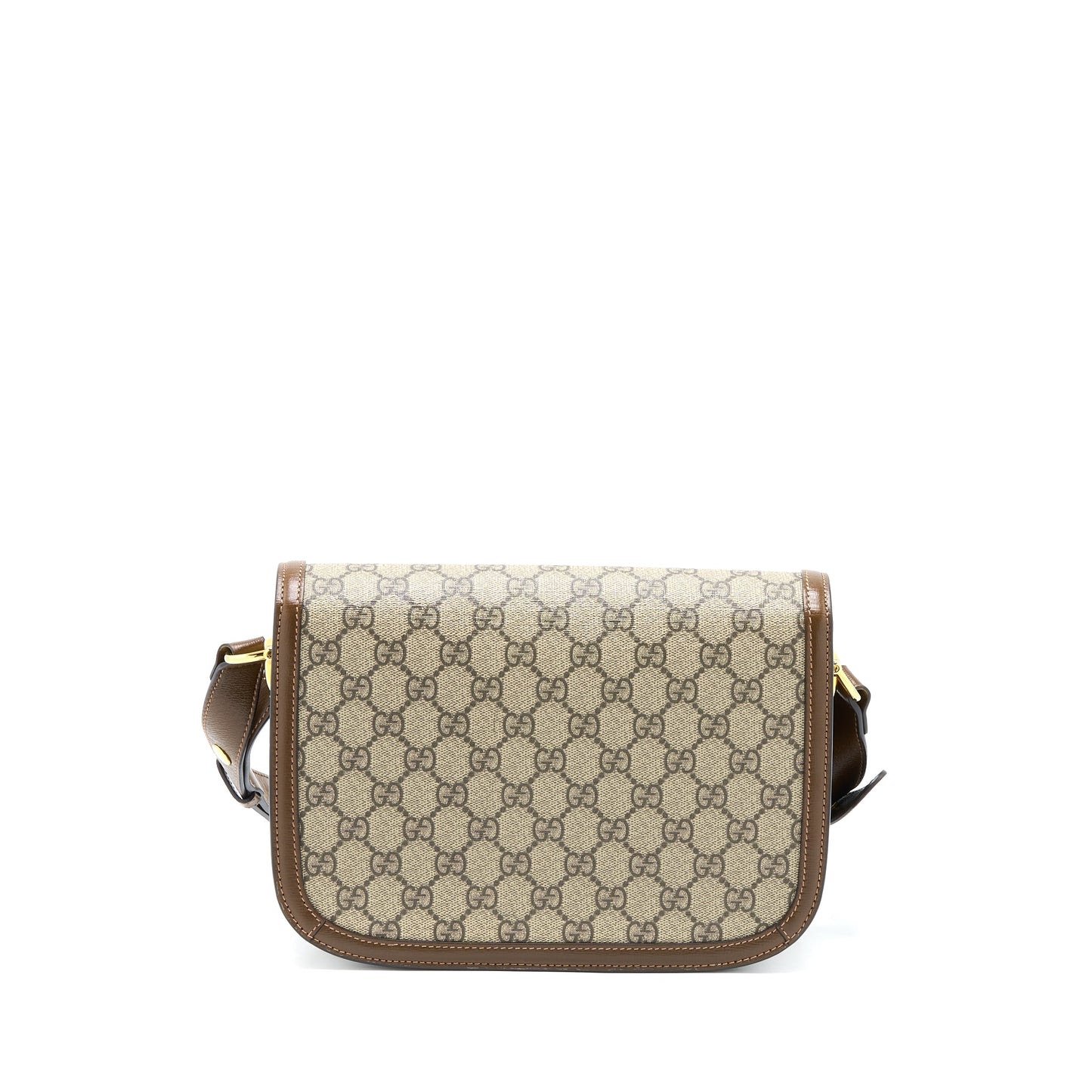 Gucci Horsebit 1955 Purse Supreme Canvas