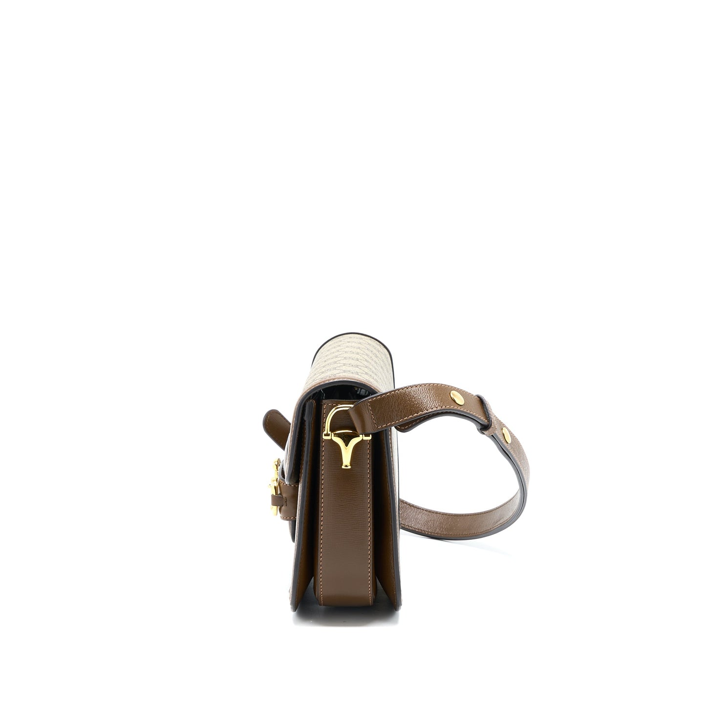 Gucci Horsebit 1955 Purse Supreme Canvas