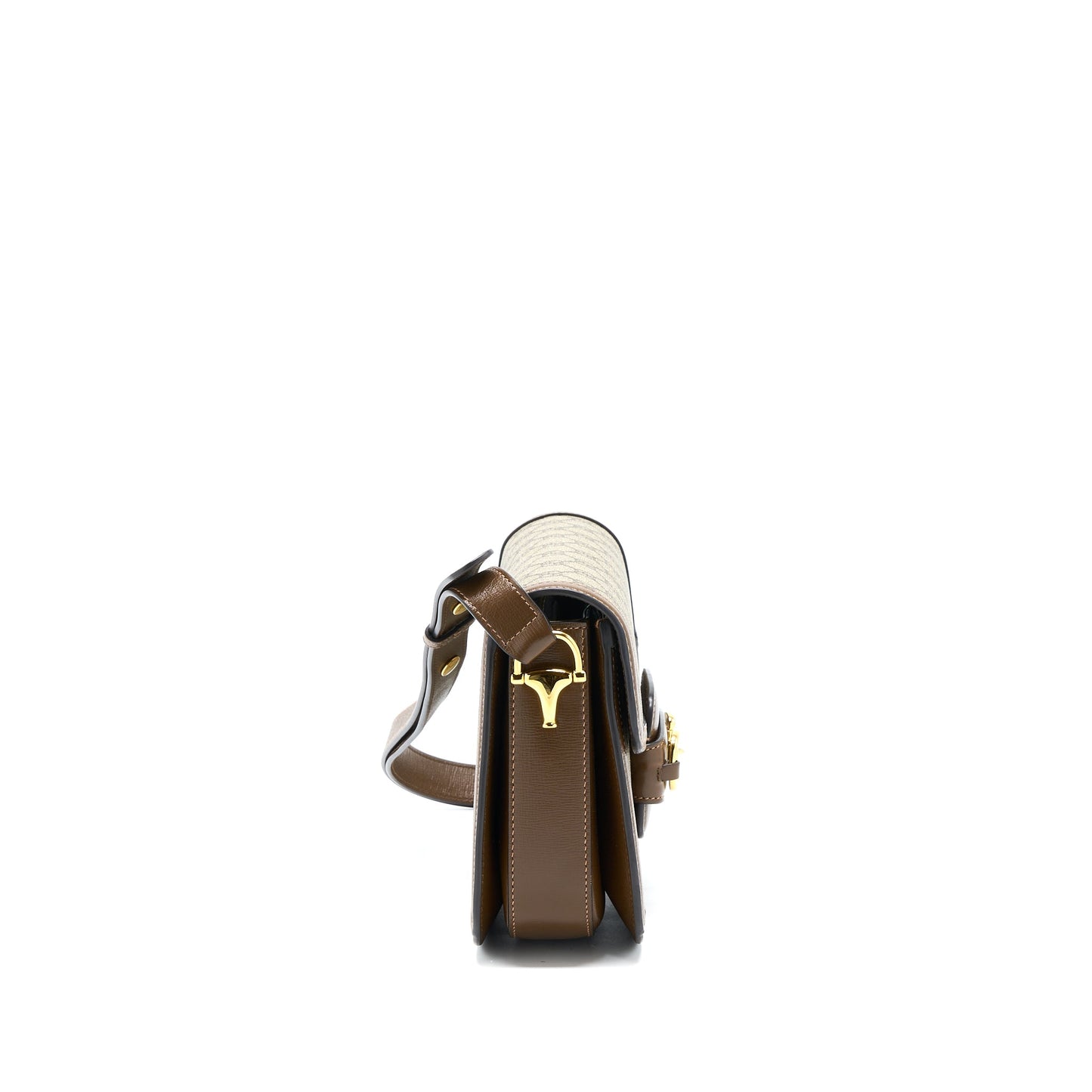 Gucci Horsebit 1955 Purse Supreme Canvas