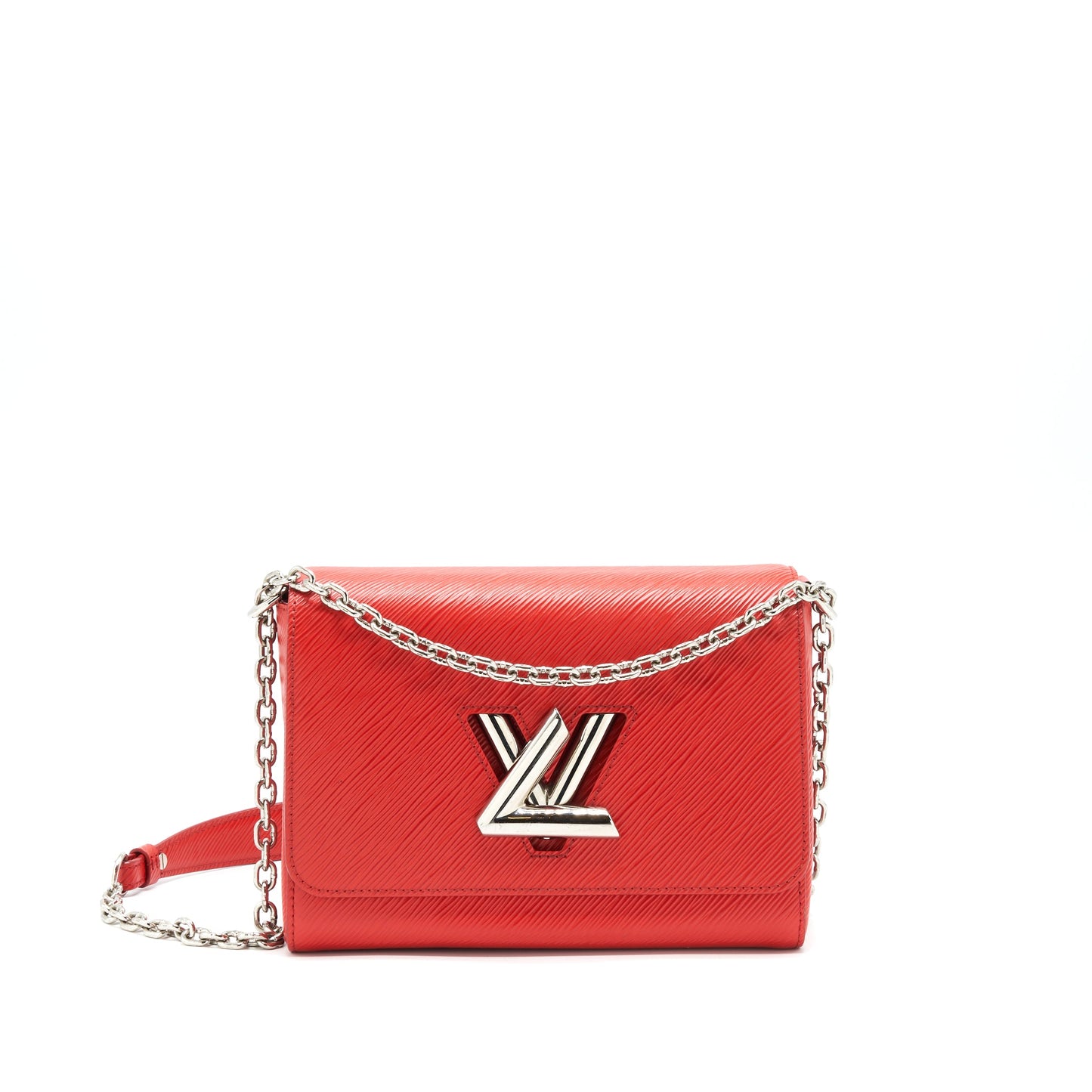 Louis Vuitton Twist Purse Red