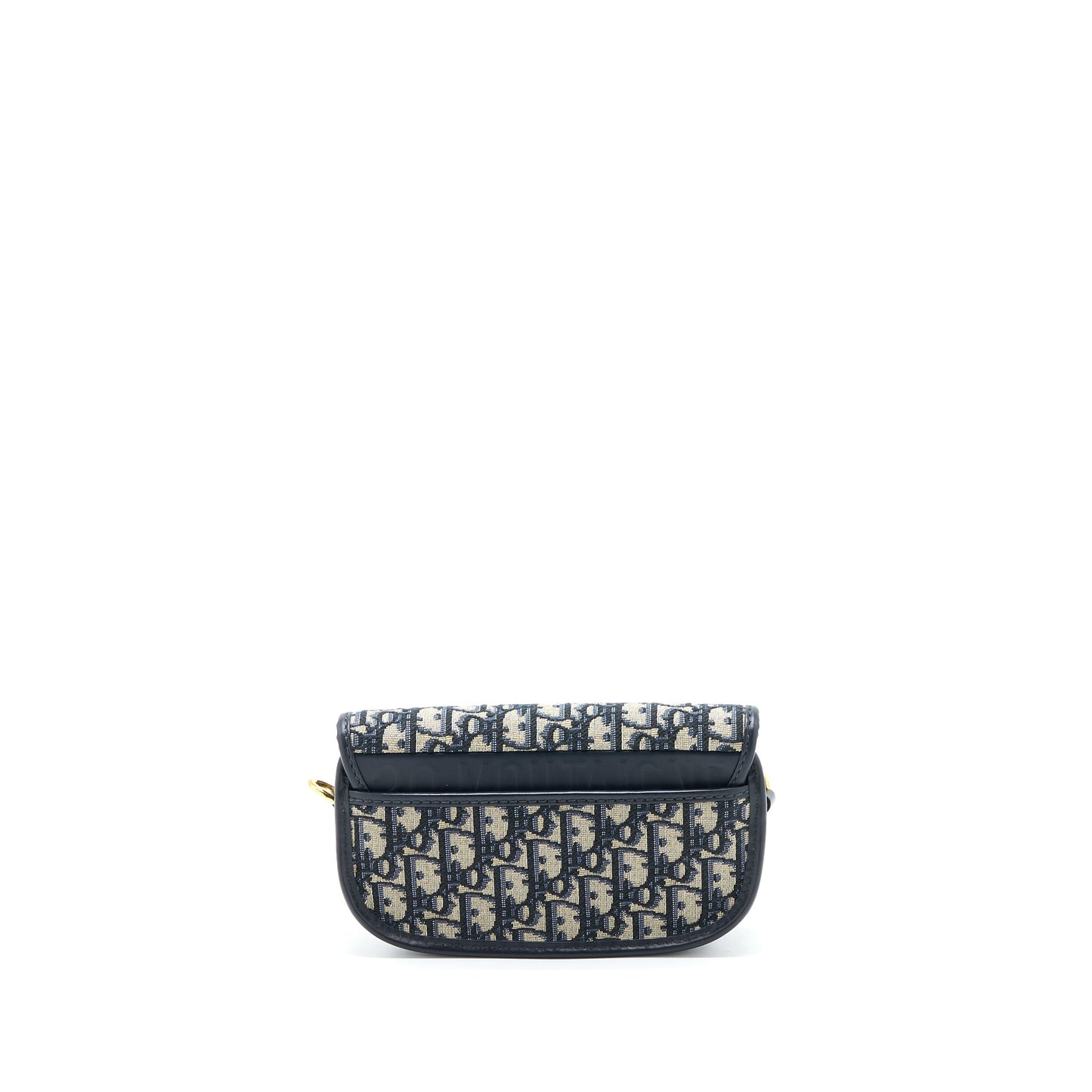 Dior Bobby East-West Purse Blue Oblique Jacquard